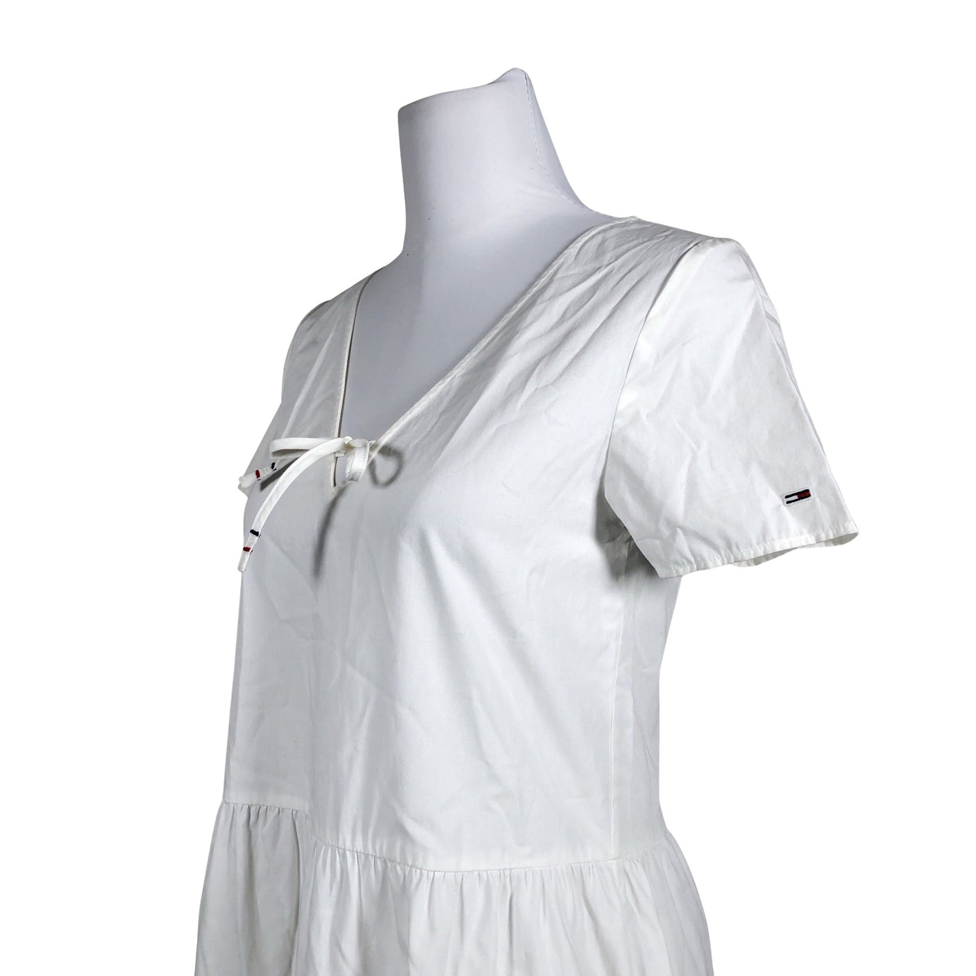 Unisex Tommy Jeans (Tommy Hilfiger) - Mitteveniv kleit, suurus 34 - Valge (2)