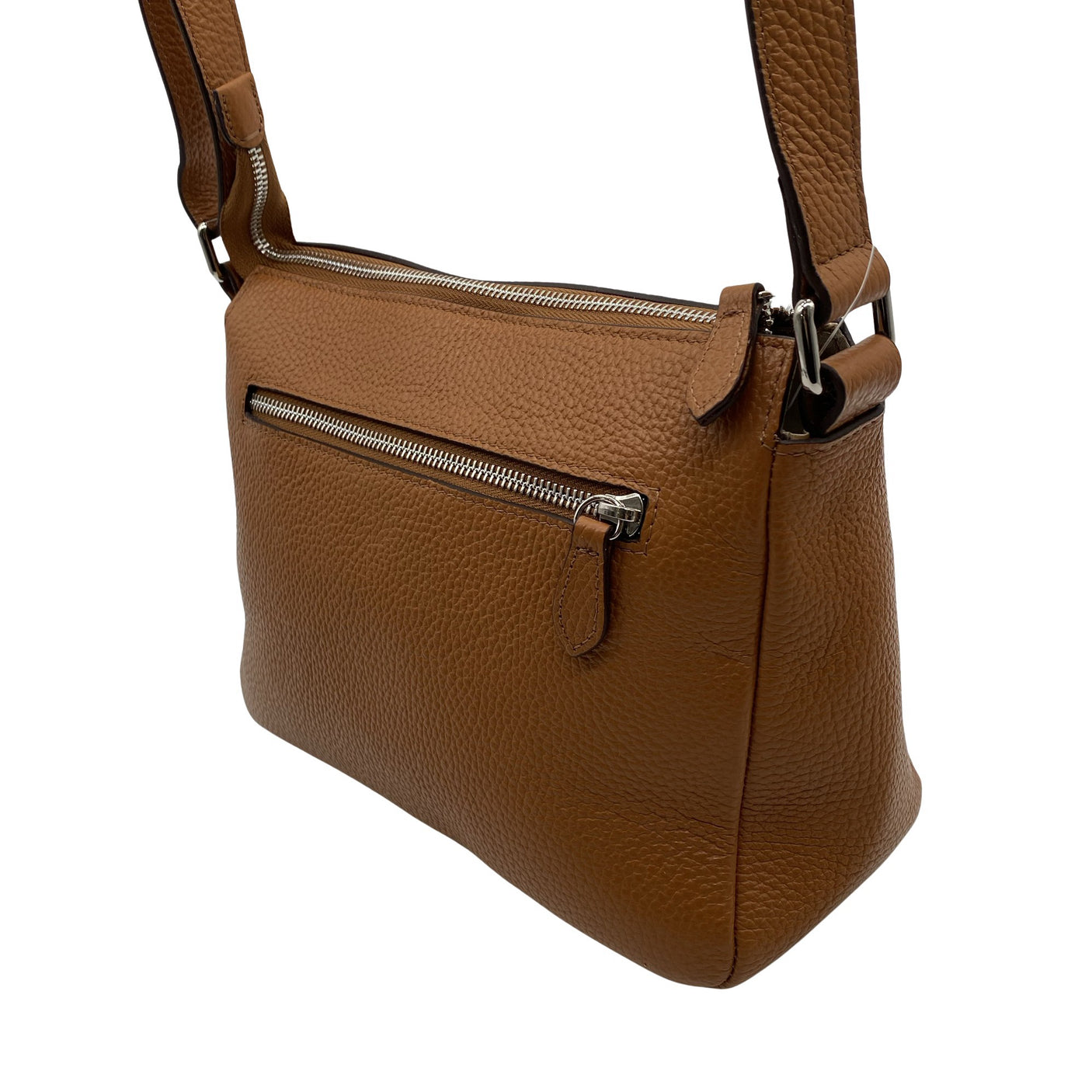 Unisex Utua - Õlakott, suurus Midi - Pruun (2)