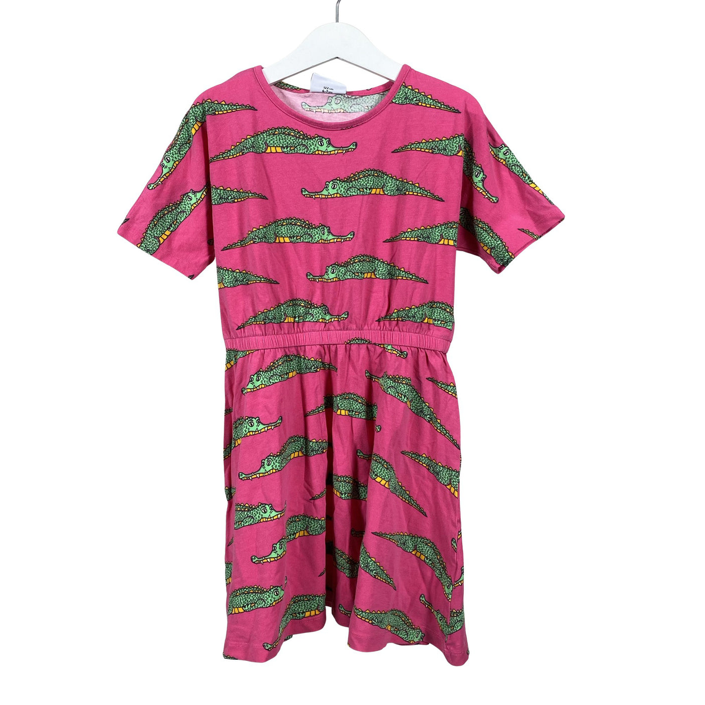 Unisex Rasberry Republic - Trikotaažist kleit, suurus 116 - 122 - Roosa (1)