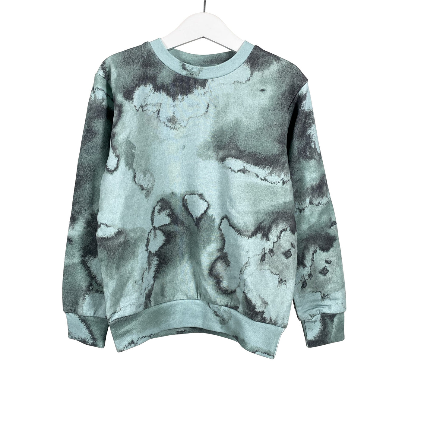 Unisex Soft Gallery - Dressikangast pluus, suurus 110 - 116 - Roheline (1)