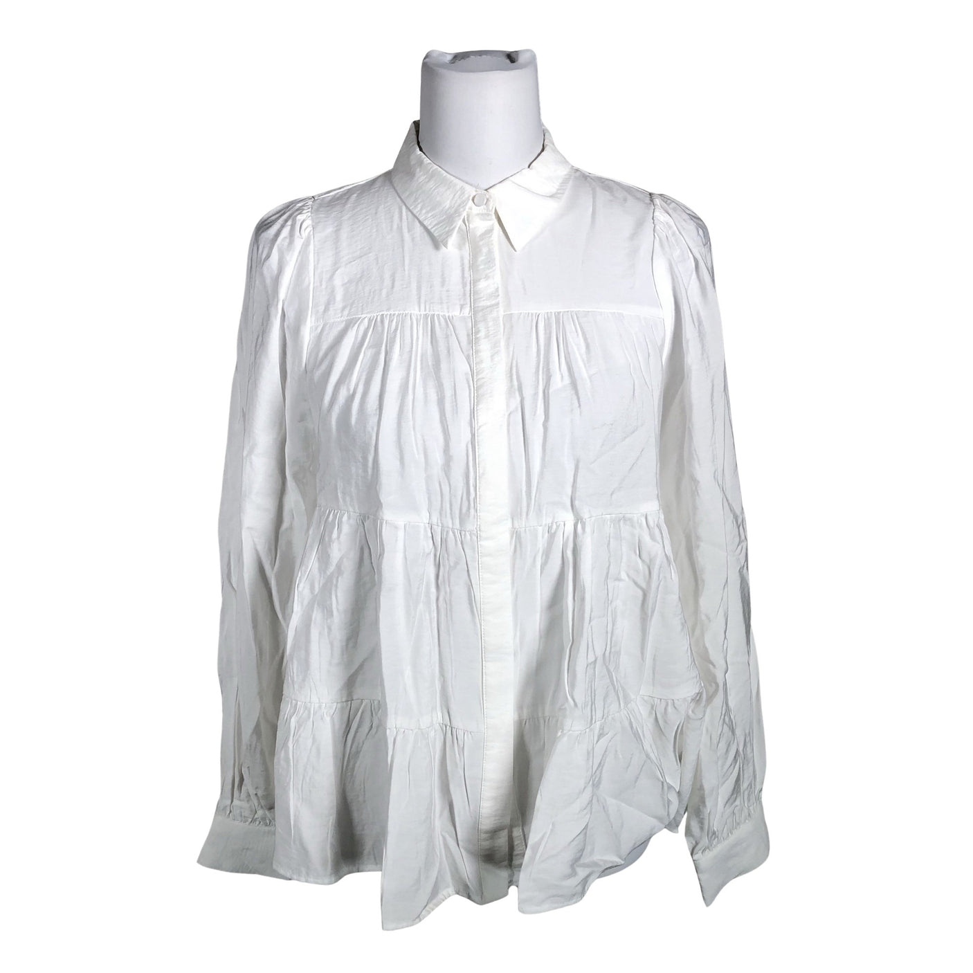 Unisex Y.A.S - Pluus, suurus Ei kokoa - Valge (1)