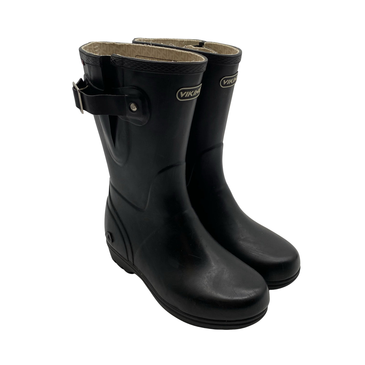 Unisex Viking - Kummikud, suurus 36 - Must (2)