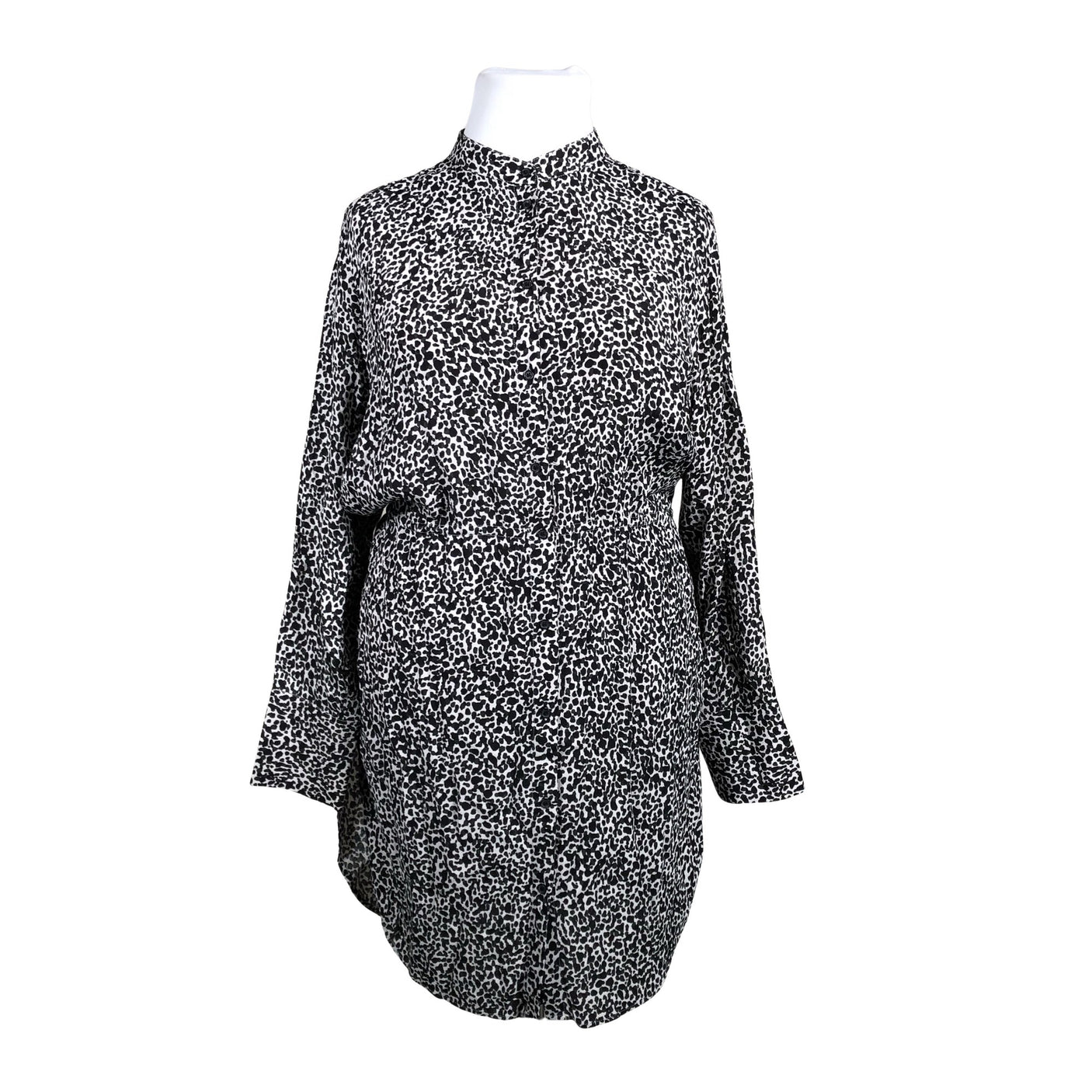 Unisex Lindex - Õhuke kleit, suurus 40 - Must (1)