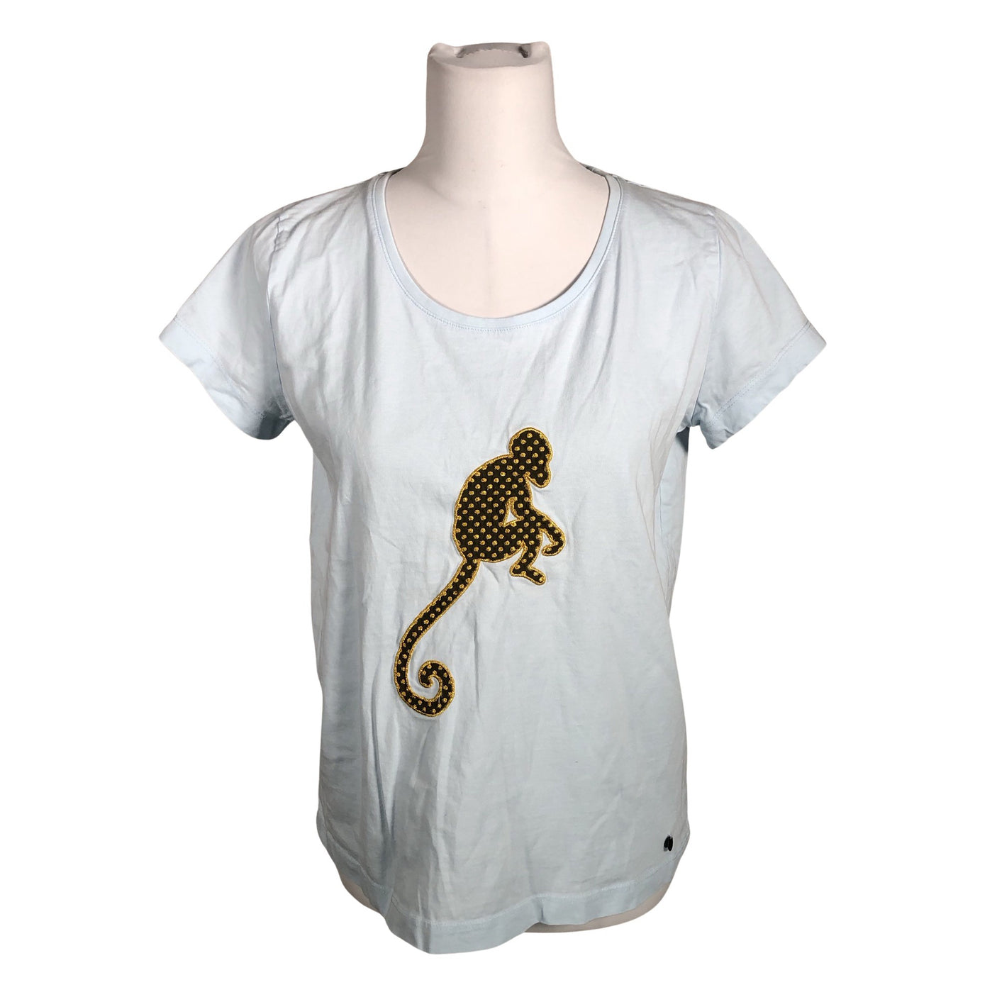 Unisex Nümph - T-särk, suurus 38 - Helesinine (1)