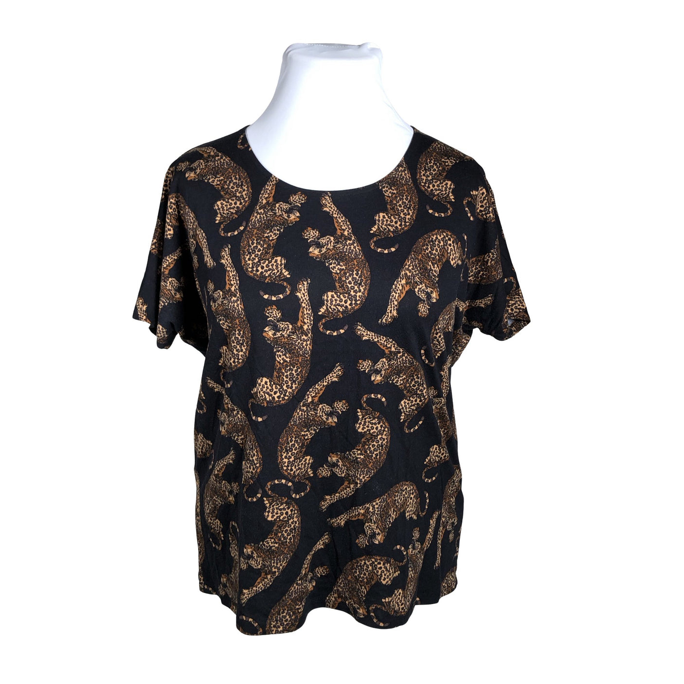 Unisex InWear - T-särk, suurus 42 - Pruun (1)