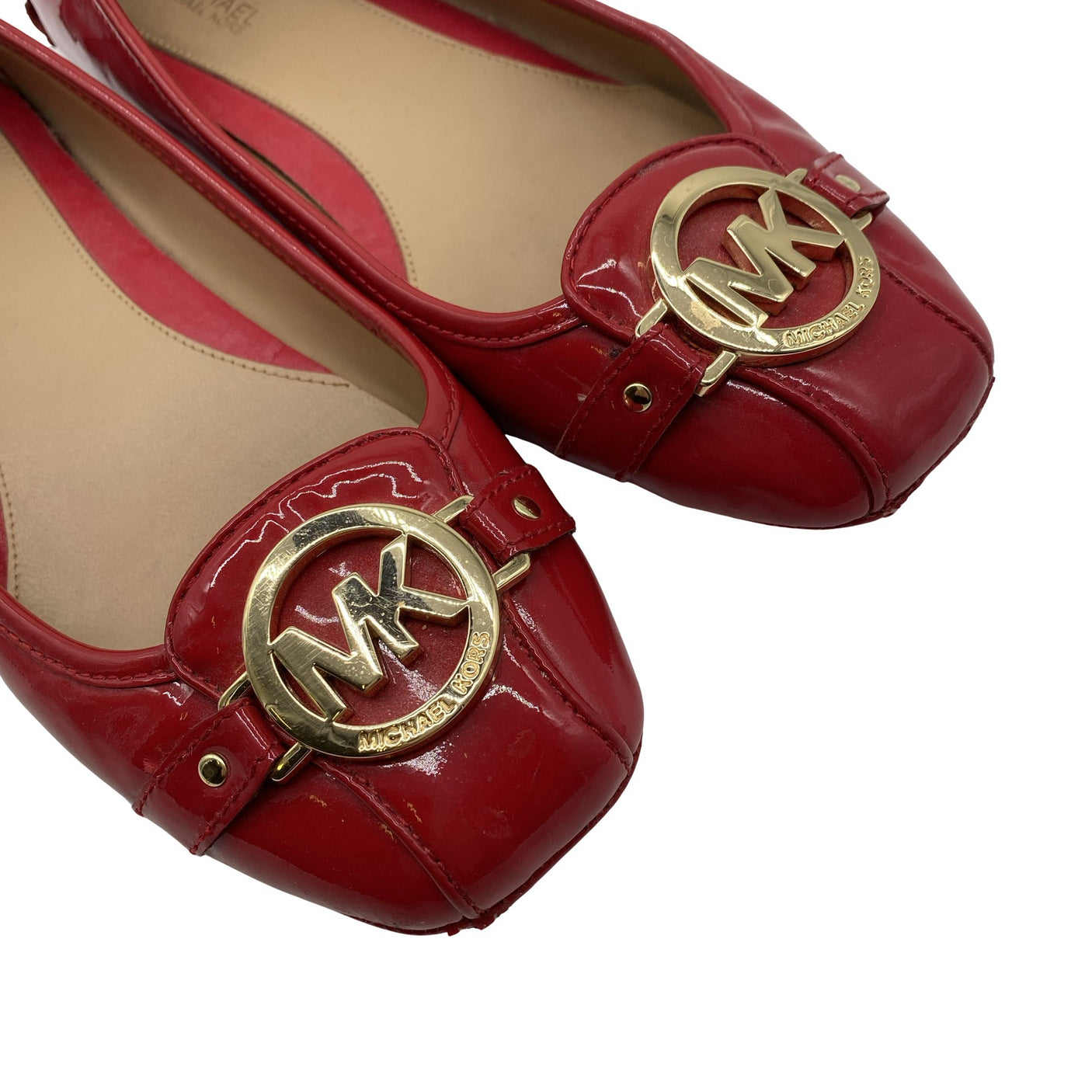 Unisex Michael Kors - Baleriinad, suurus 39 - Punane (2)
