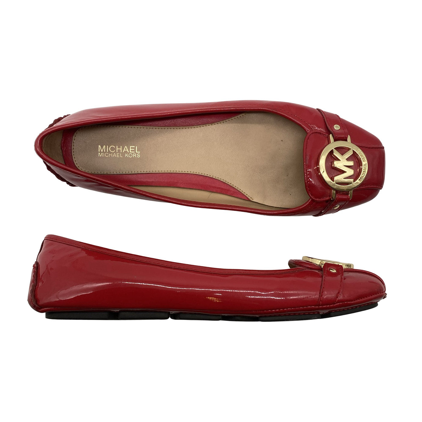 Unisex Michael Kors - Baleriinad, suurus 39 - Punane (1)