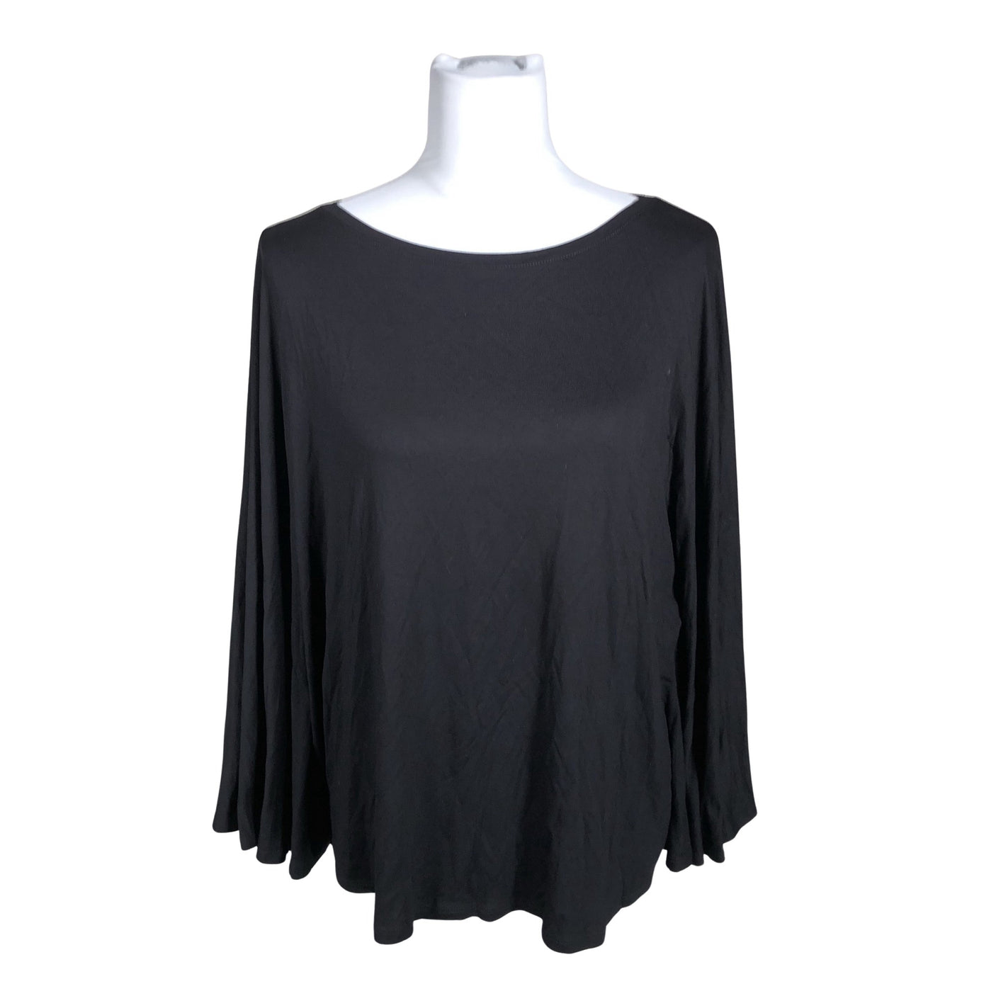Unisex me&i - Trikotaažist pluus, suurus 38 - Must (1)
