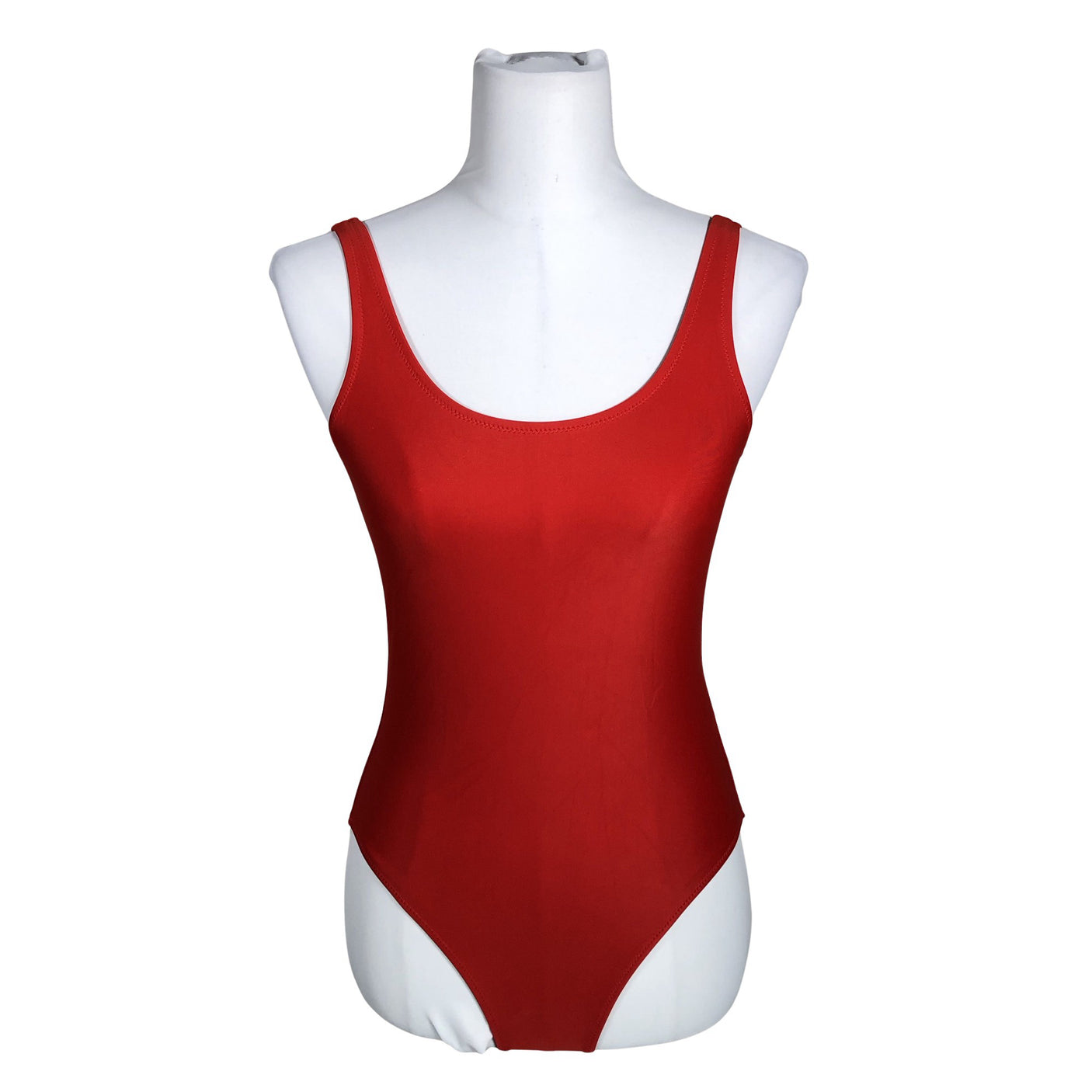 Unisex Weekday - Ujumistrikoo, suurus 36 - Punane (1)