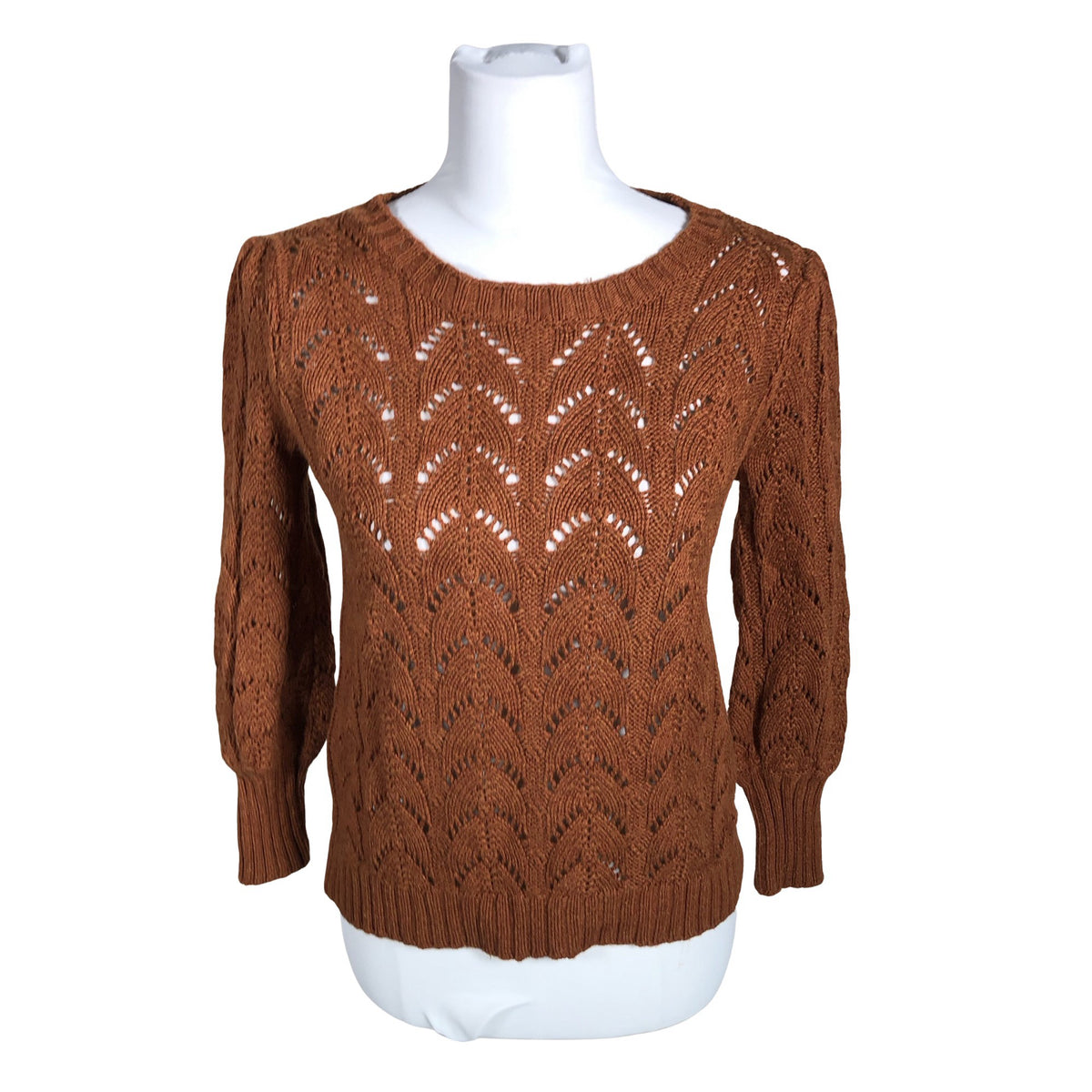 Unisex Nümph - Kampsun, suurus 36 - Pruun (1)