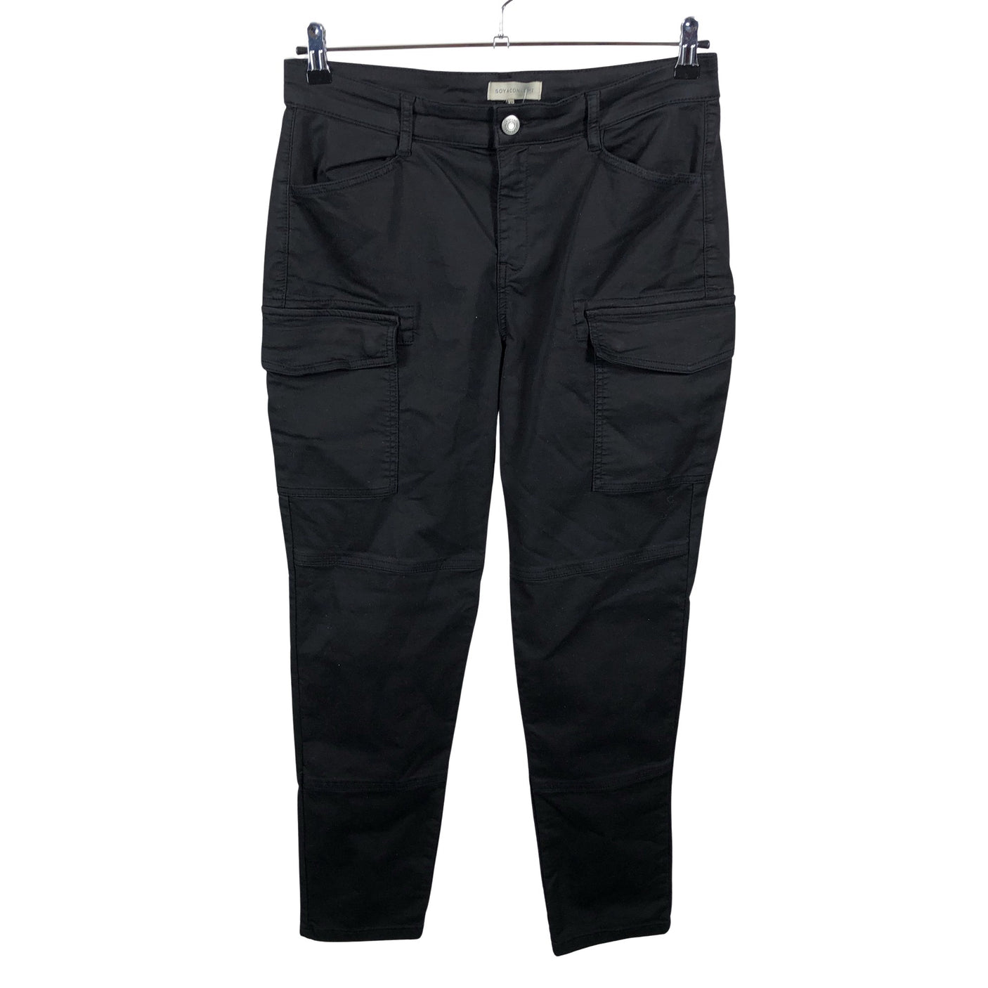 Unisex Soyaconcept - Cargo-püksid, suurus 42 - Must (1)