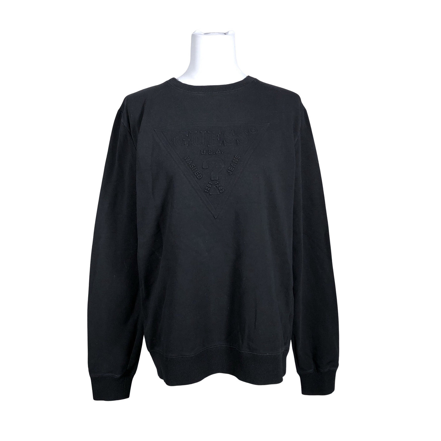 Unisex Guess - Dressikangast pluus, suurus 40 - Must (1)