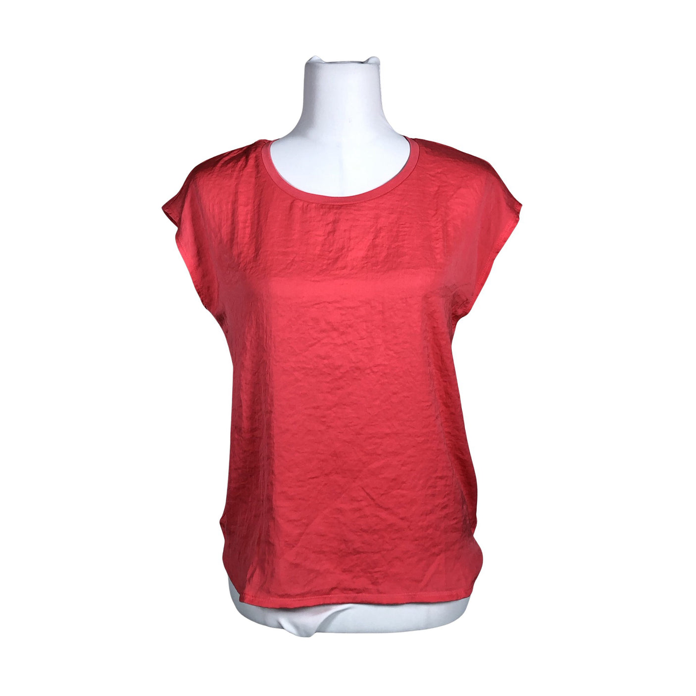 Unisex Holly & Whyte by Lindex - Lühikeste käistega pluus, suurus 36 - Roosa (1)
