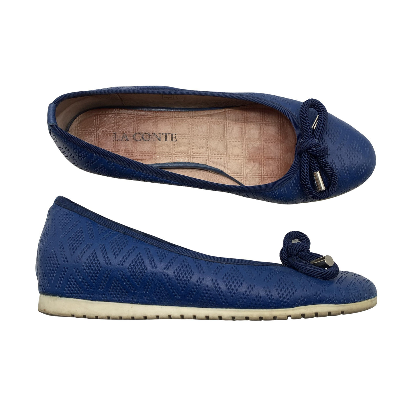 Unisex La Conte Paris - Kiilkontsaga kingad, suurus 36 - Sinine (1)