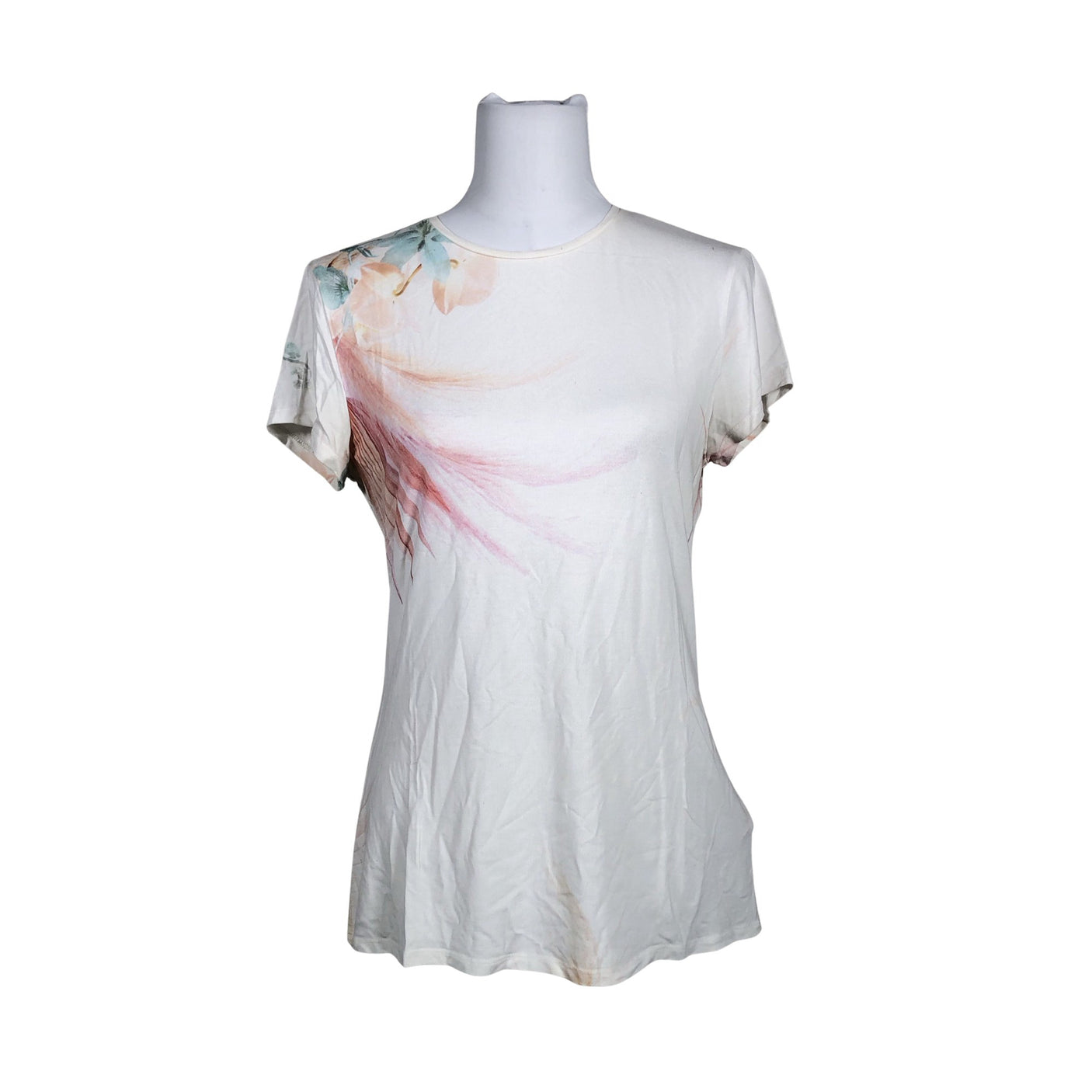 Unisex Ted Baker - T-särk, suurus 40 - Valge (1)