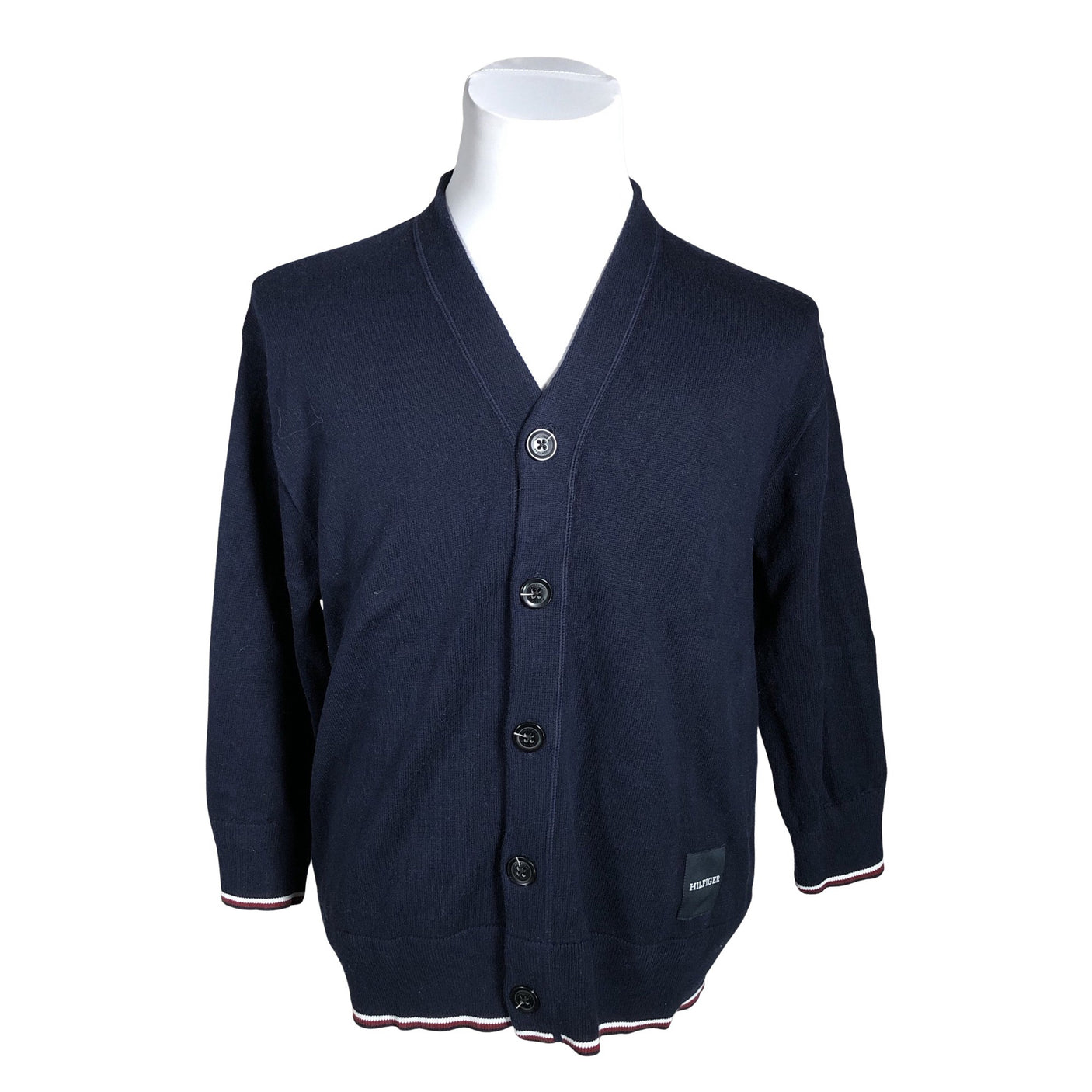 Unisex Tommy Hilfiger - Kardigan, suurus L - Sinine (1)