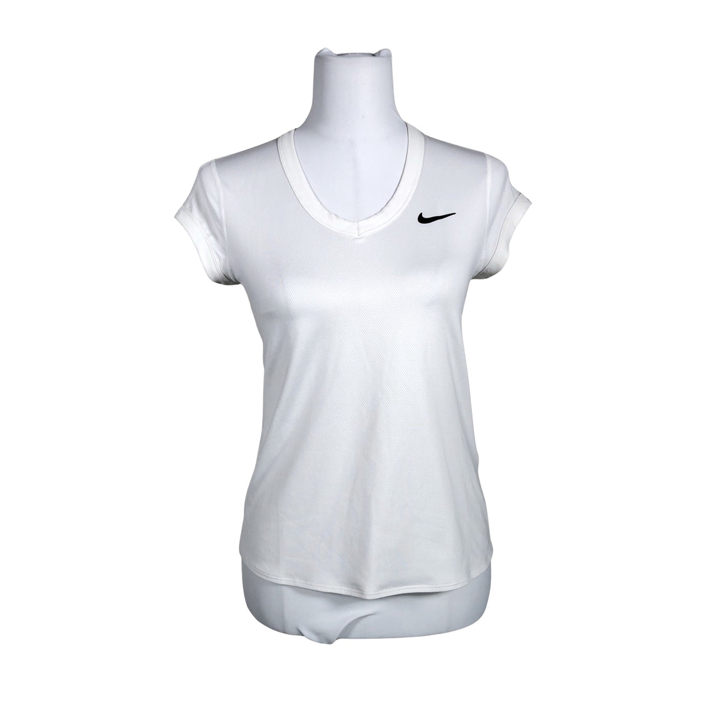 Unisex Nike - Spordisärk, lühikesed käised, suurus 36 - Valge (1)