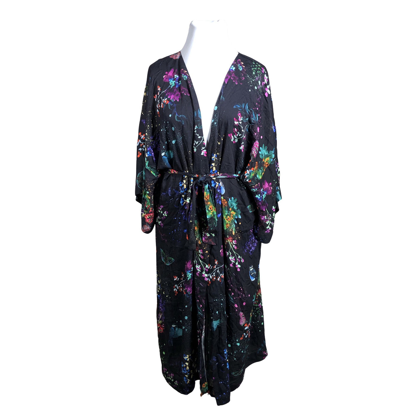 Unisex Televisio Lifestyle Store - Hommikumantel, suurus 42 - Must (1)
