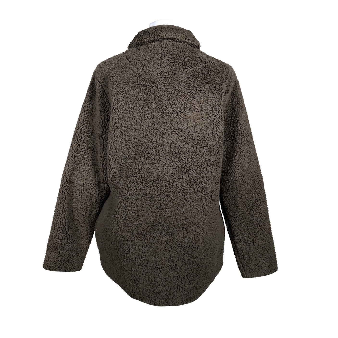 Unisex Saint Tropez - Kunstkarusnahast mantel, suurus 34 - Pruun (2)