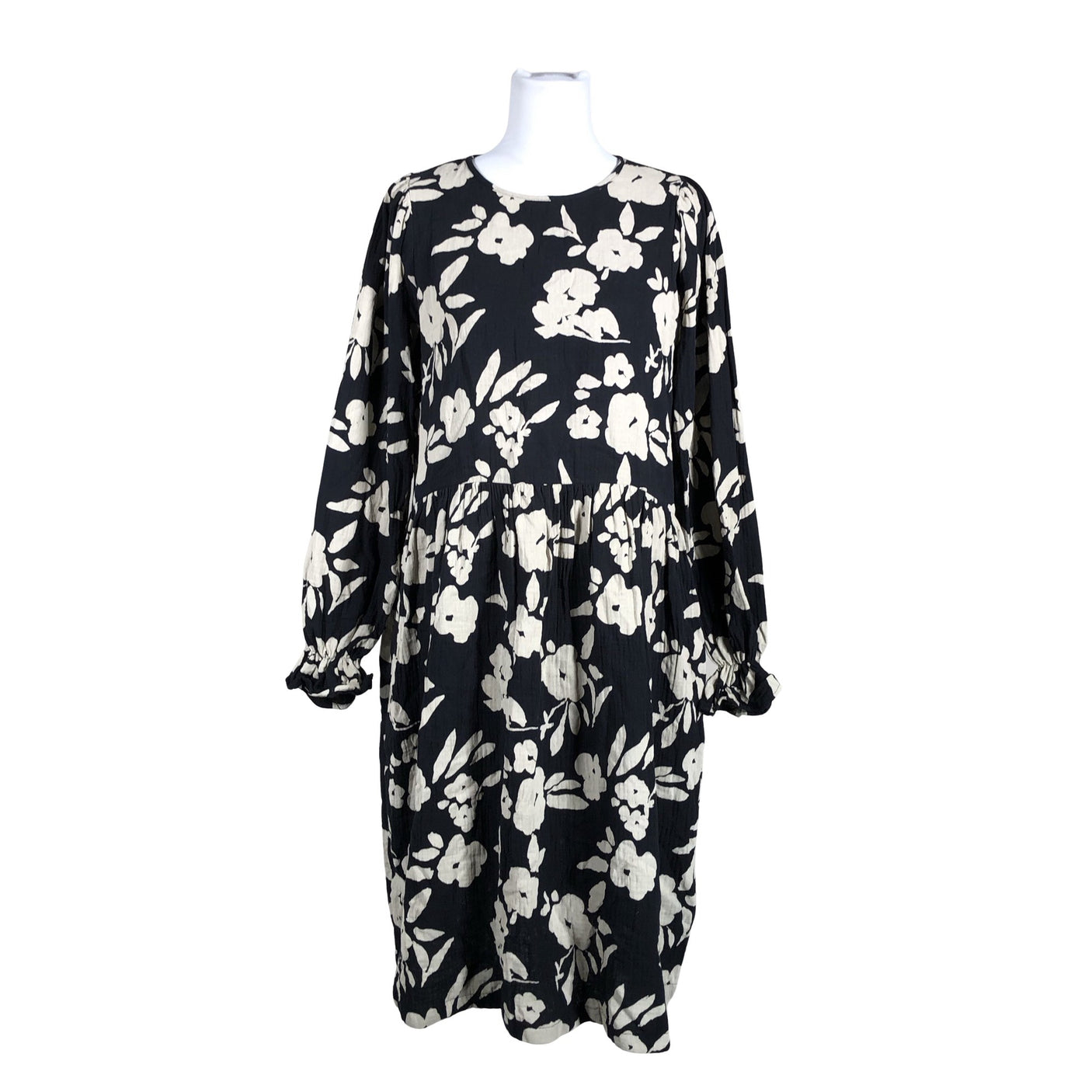 Unisex Kaiko - Mitteveniv kleit, suurus 38 - Must (1)