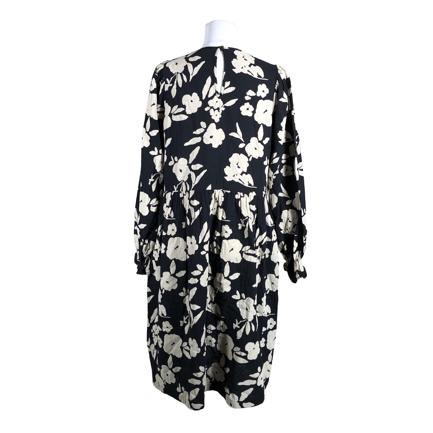 Unisex Kaiko - Mitteveniv kleit, suurus 38 - Must (2)