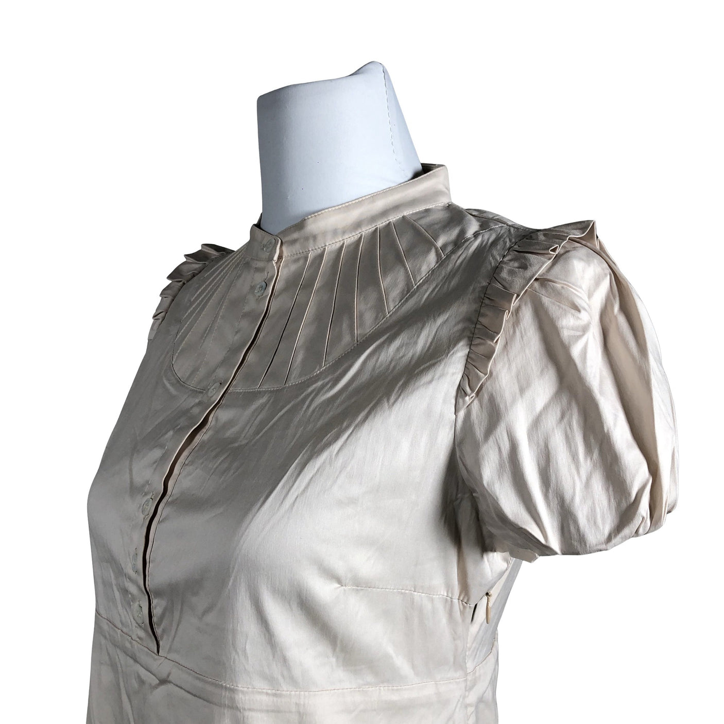 Unisex Patrizia Pepe - Mitteveniv kleit, suurus 38 - Beige (2)