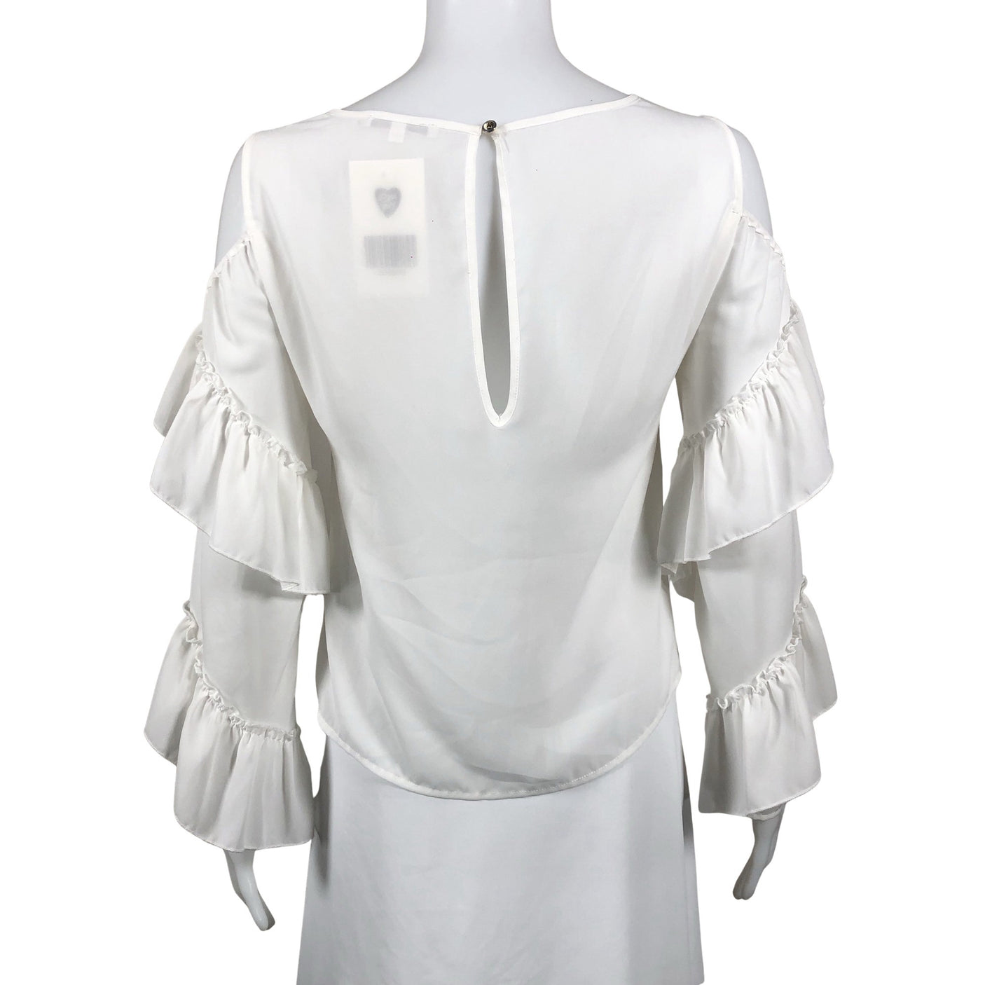 Unisex Patrizia Pepe - Pluus, suurus 38 - Valge (2)