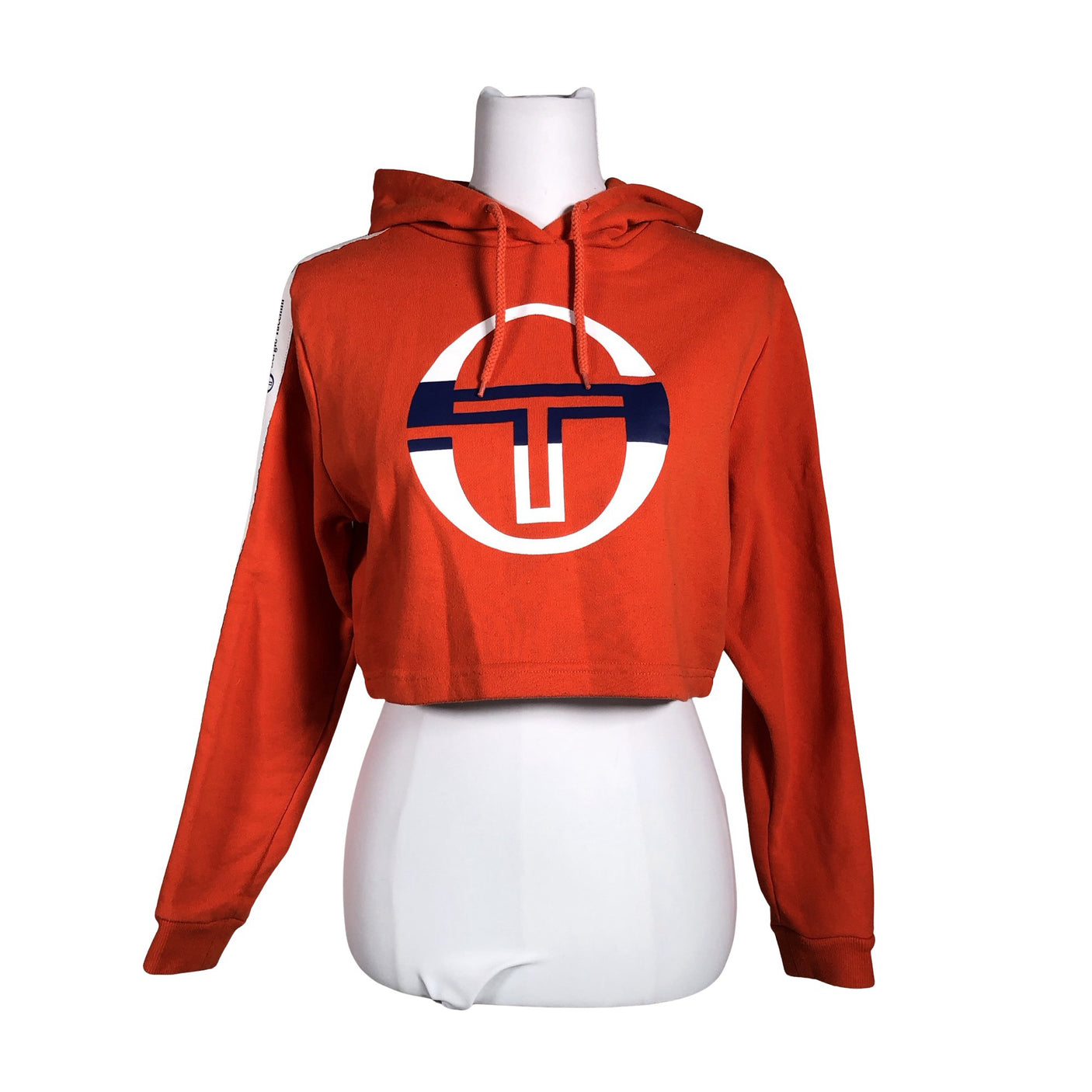 Unisex Sergio Tacchini - Dressipluus, suurus 38 - Oranž (1)