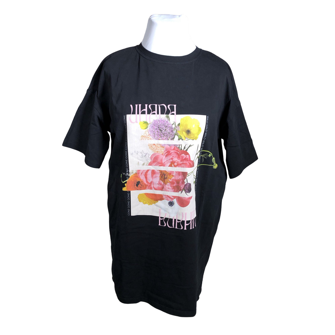 Unisex Uhana Design - T-särk, suurus 42 - Must (1)