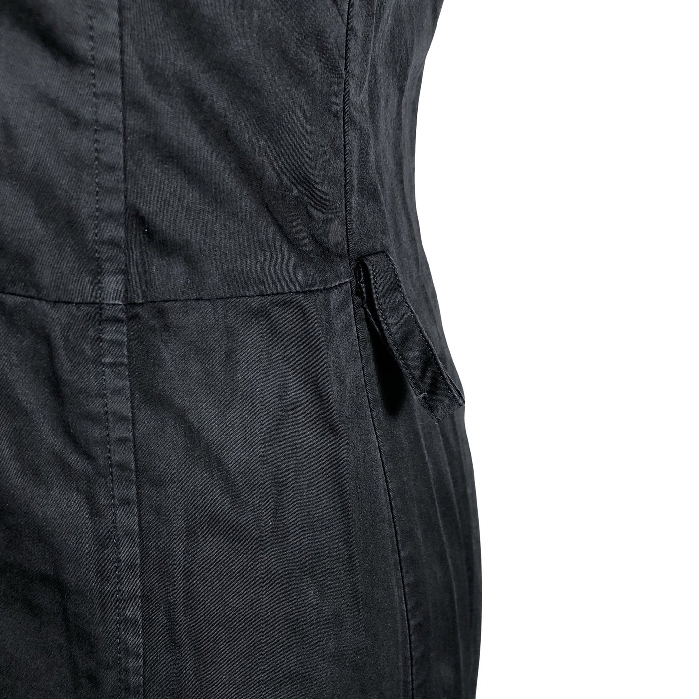 Unisex Hugo Boss - Mitteveniv kleit, suurus 36 - Must (2)