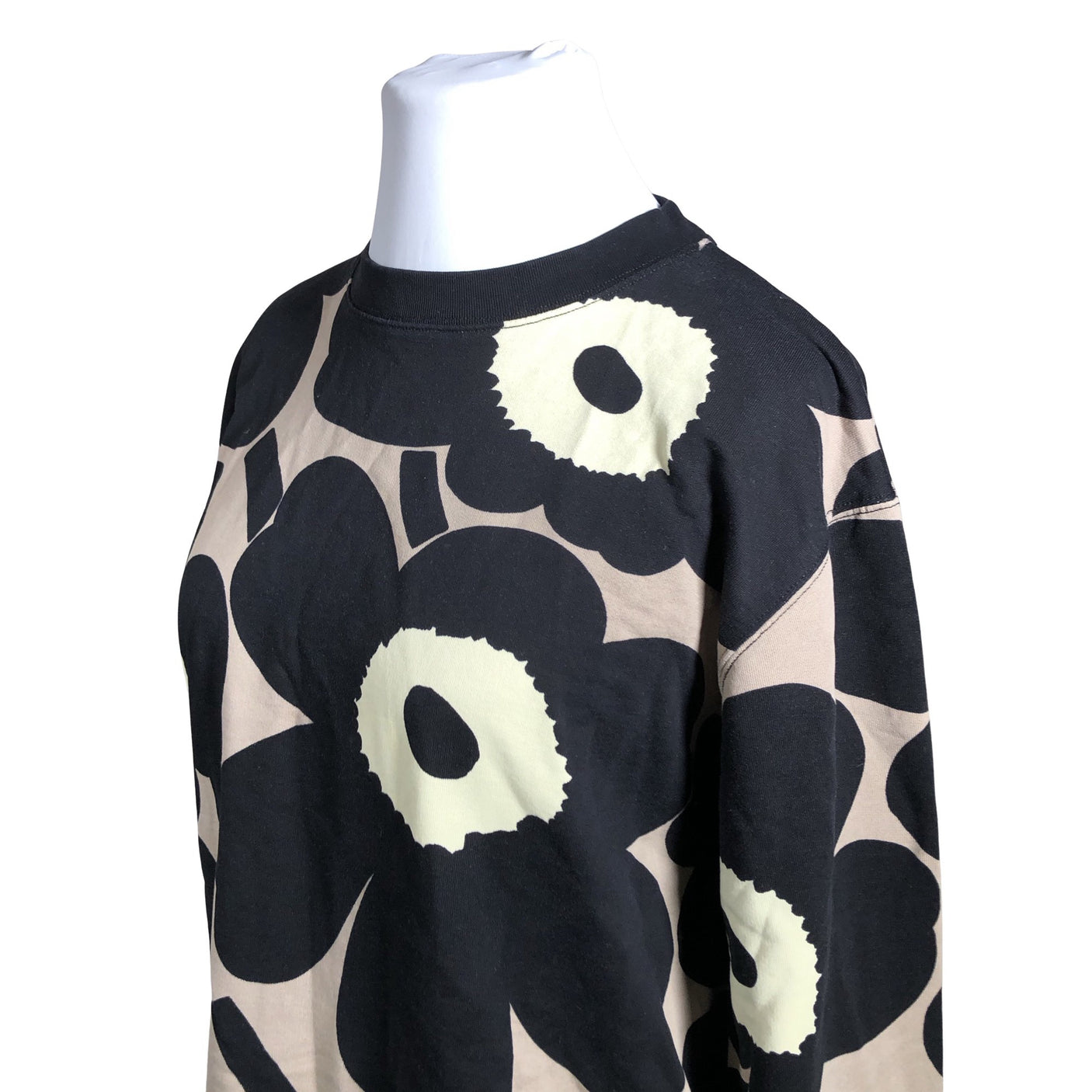 Unisex Marimekko - Dressikangast pluus, suurus 42 - Must (3)