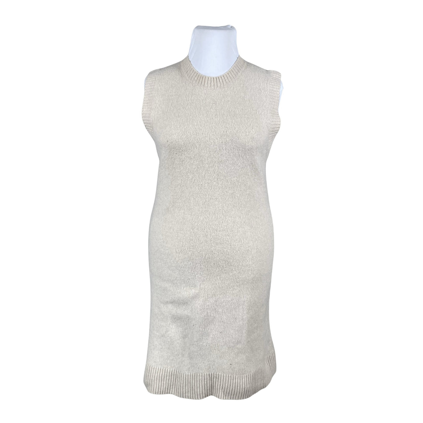 Unisex Nanso - Kootud kleit, suurus 42 - Beige (1)