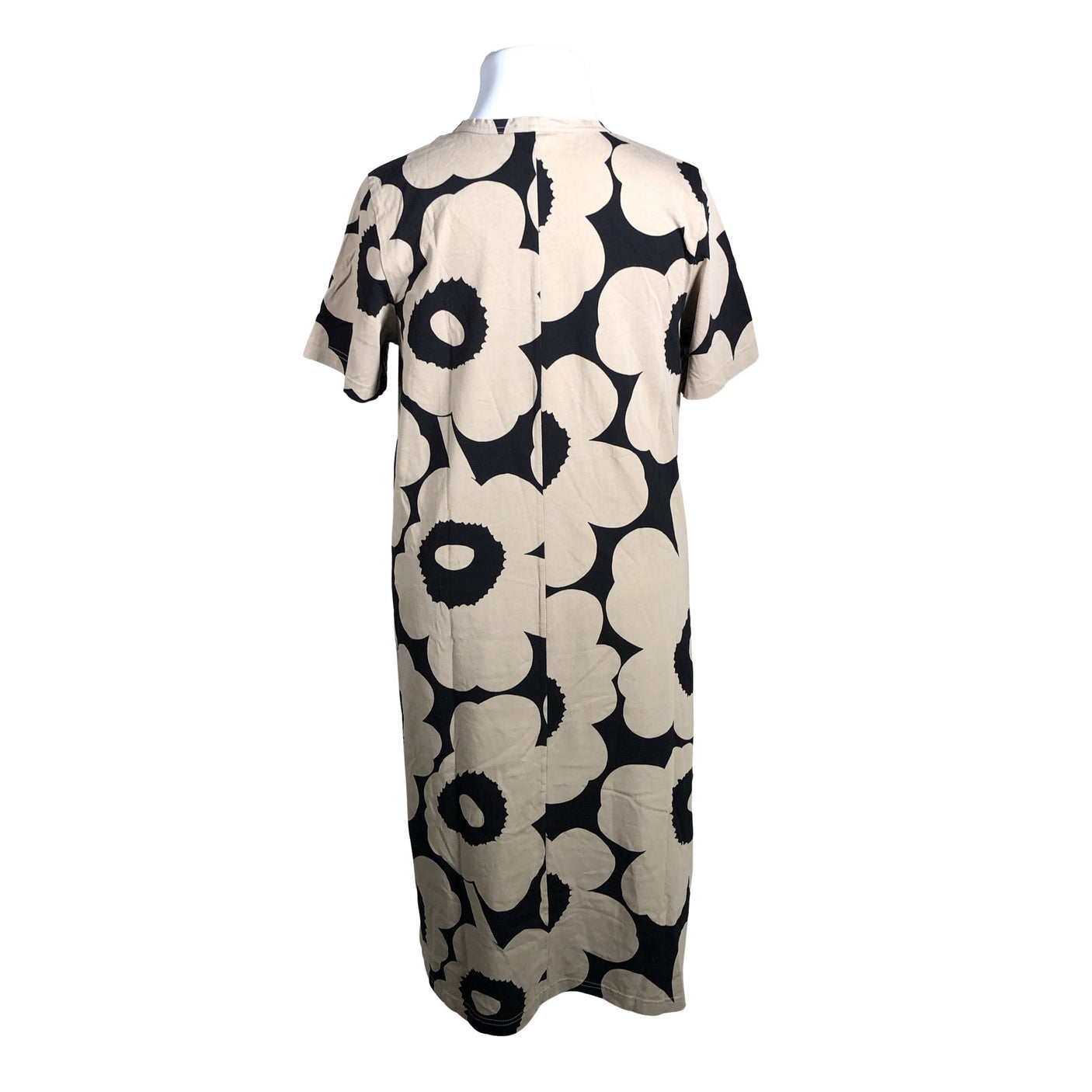 Unisex Marimekko - Trikotaažist kleit, suurus 42 - Pruun (2)