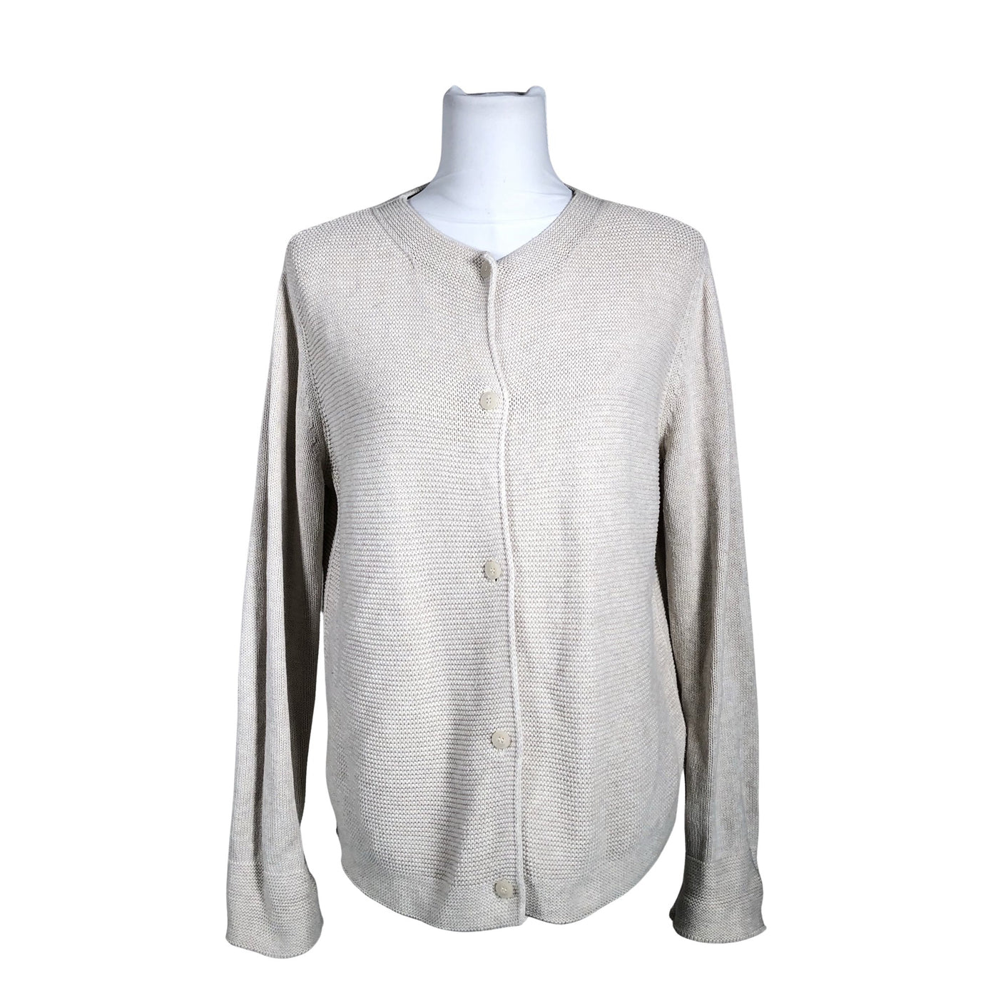 Unisex Marc O'Polo - Kardigan, suurus 40 - Beige (1)