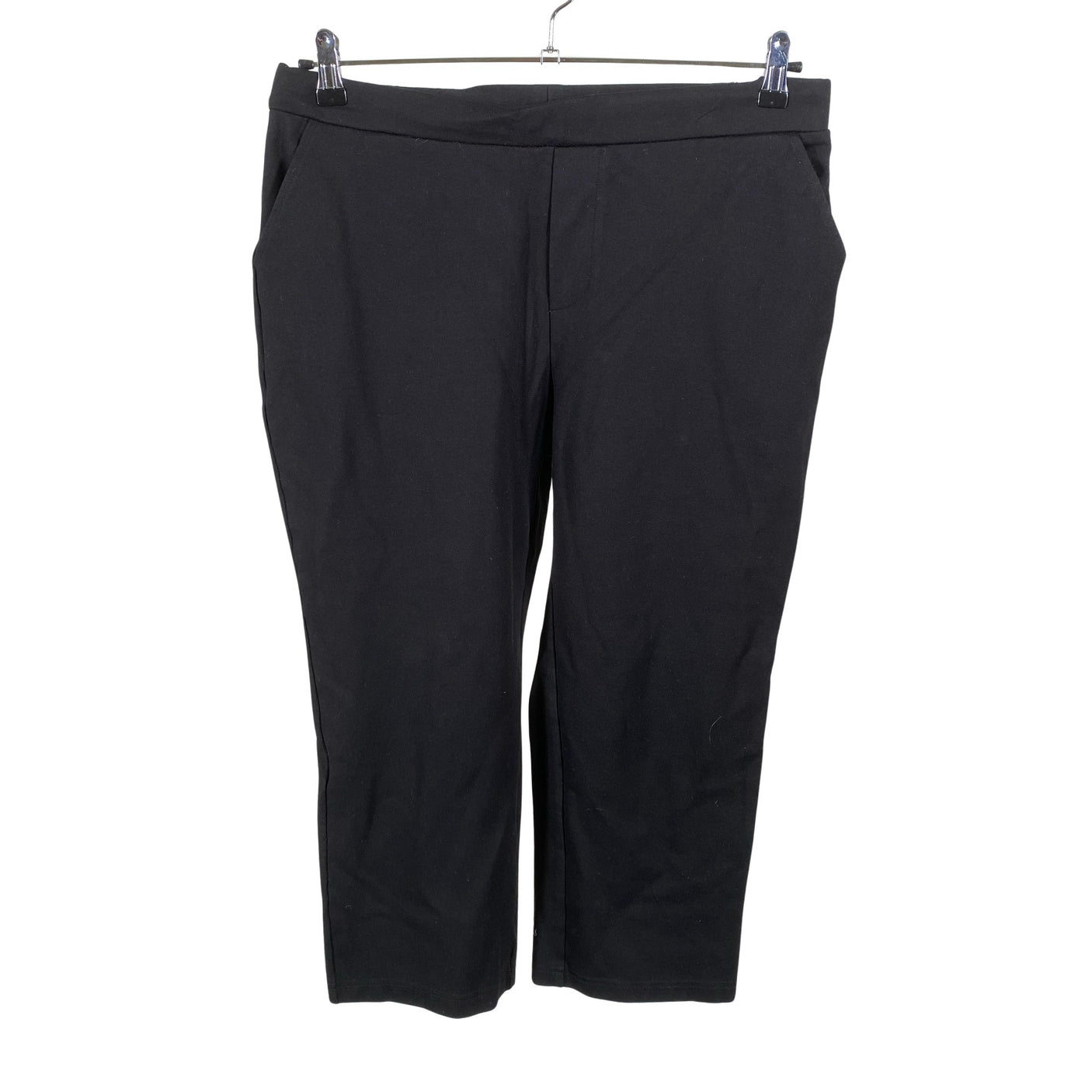 Unisex Ninepine - Trikotaažist püksid, suurus 42 - Must (1)