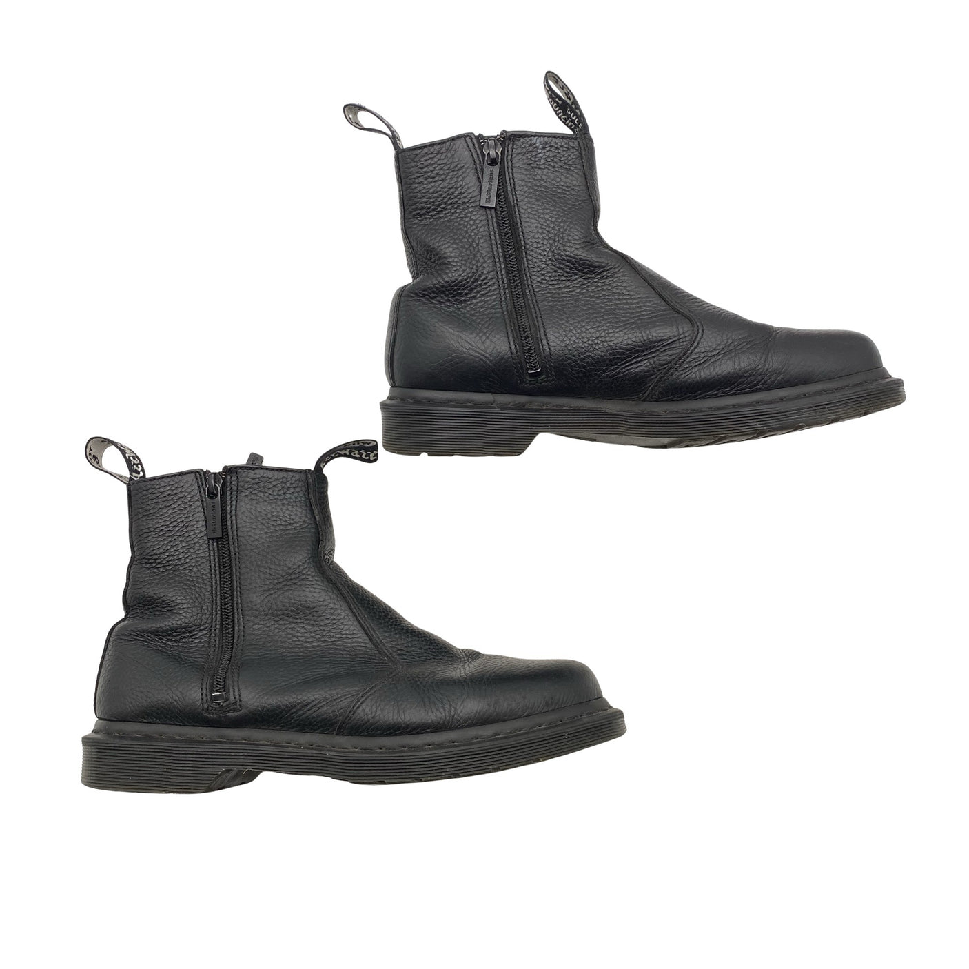 Unisex Dr. Martens - Poolsaapad, suurus 42 - Must (1)