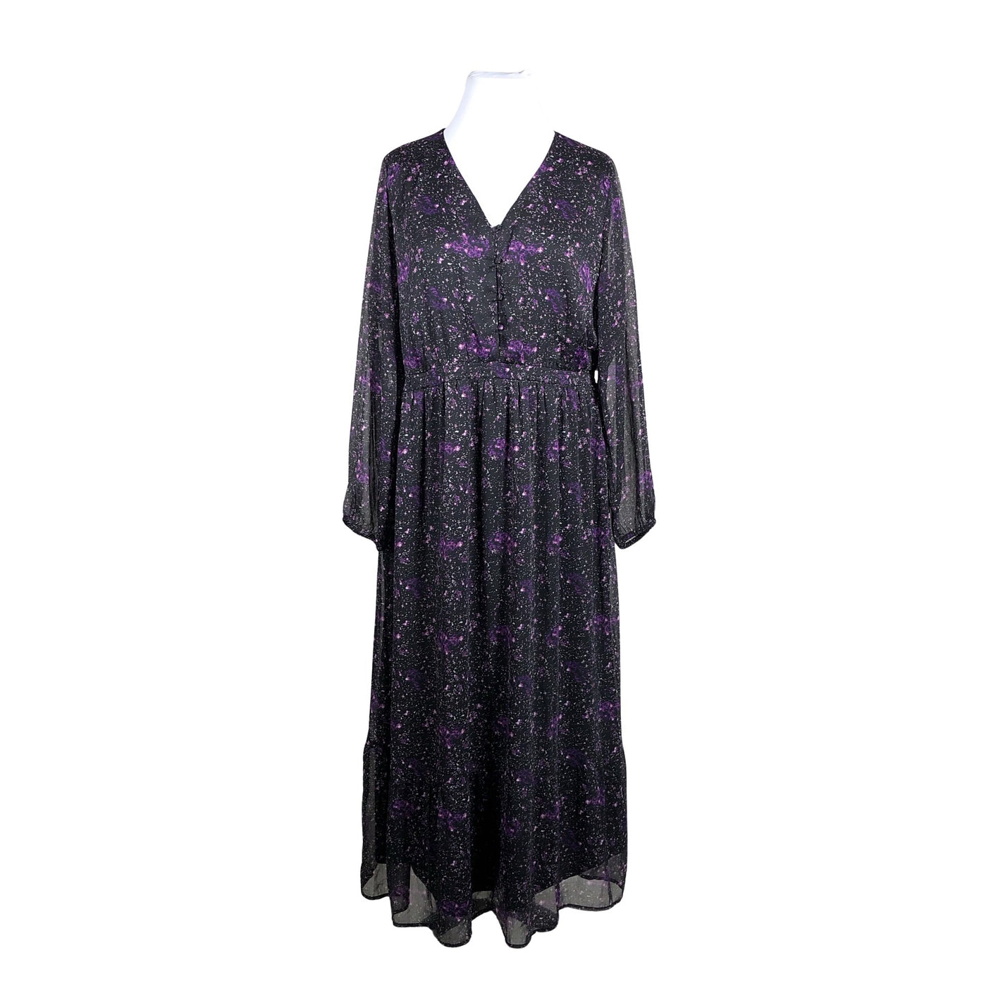 Unisex Studio Untold - Mitteveniv kleit, suurus 50 - Must (1)