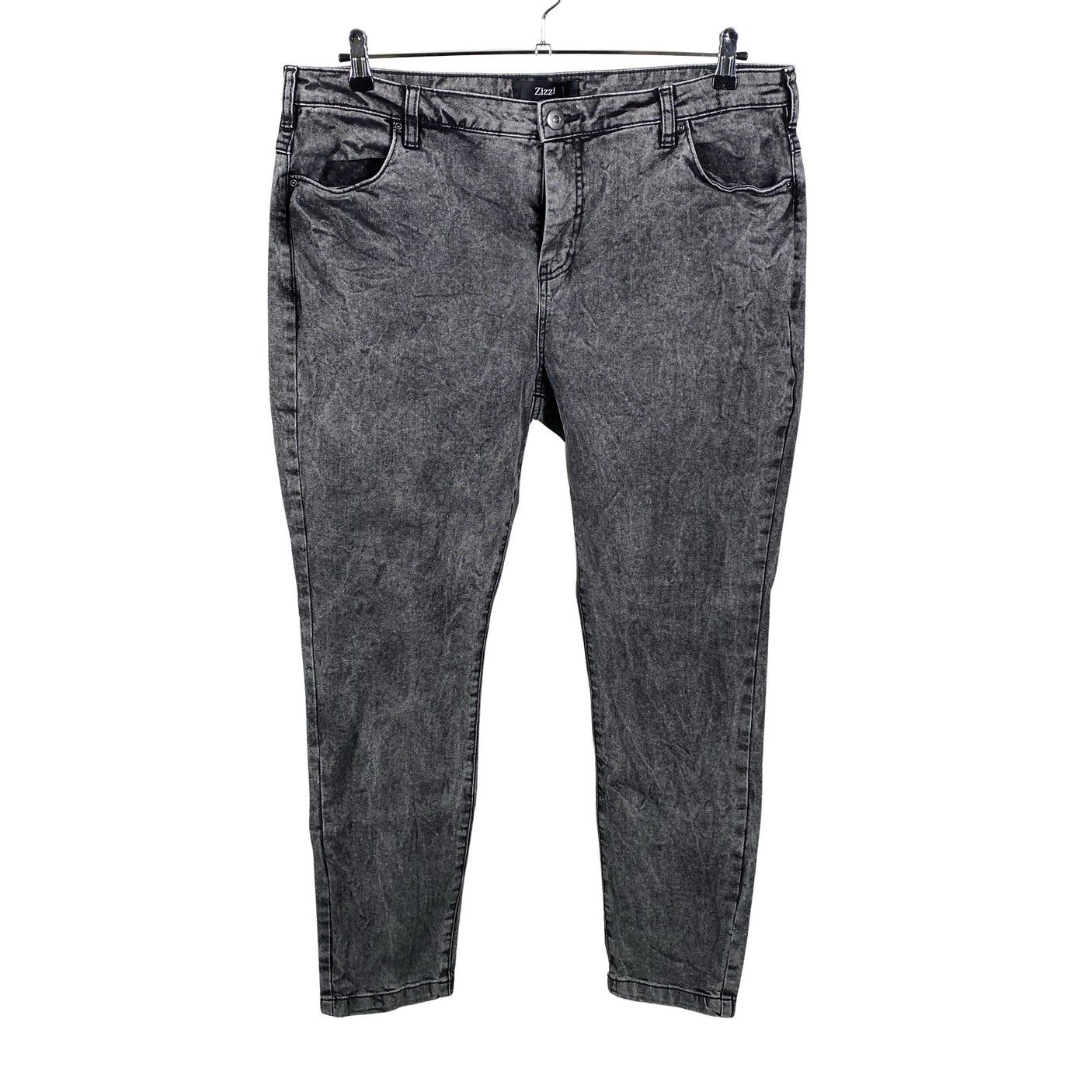 Unisex Zizzi - Teksad, suurus 48 - Hall (1)