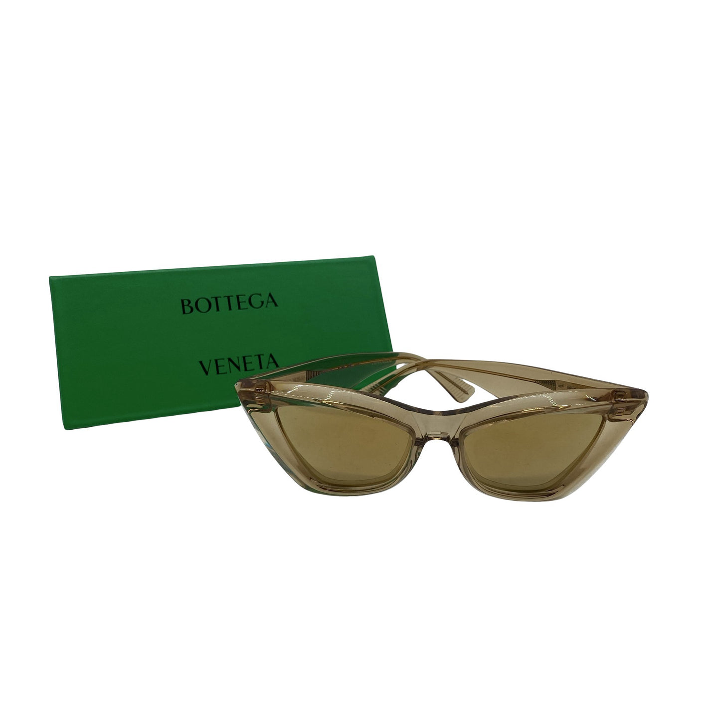 Unisex Bottega Veneta - Päikeseprillid, suurus Ei kokoa - Beige (1)