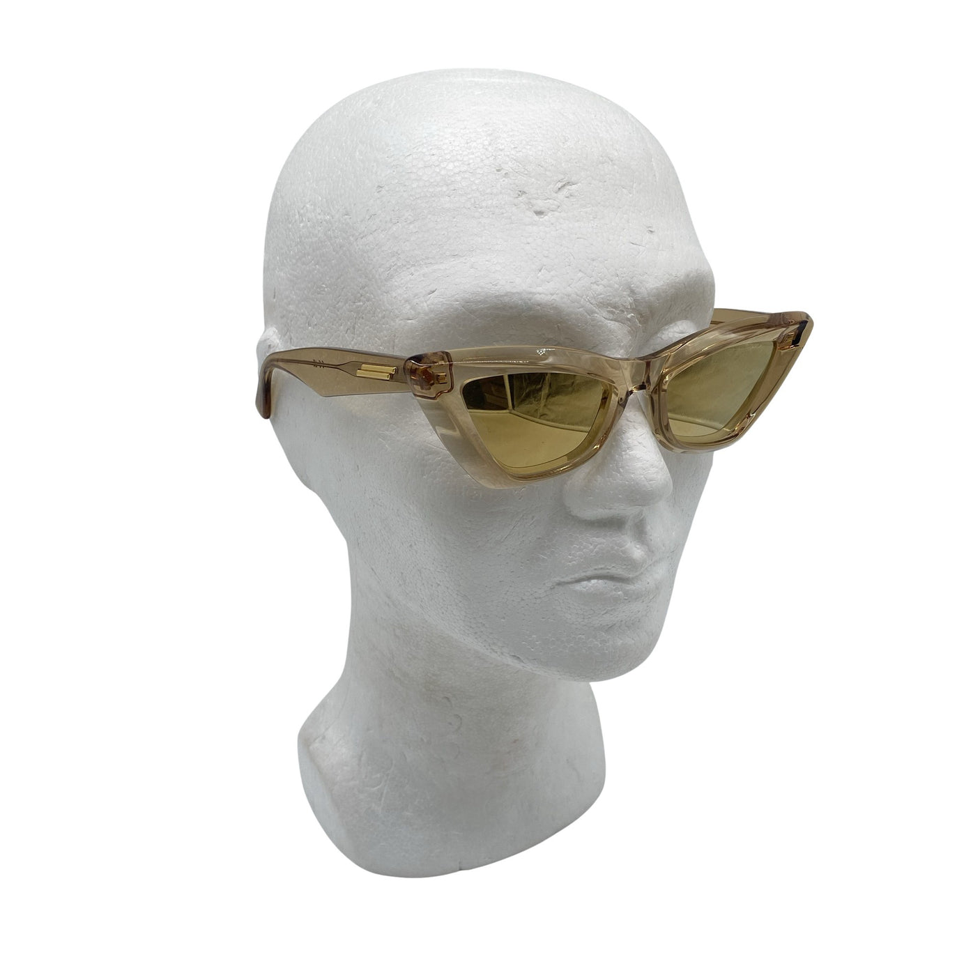 Unisex Bottega Veneta - Päikeseprillid, suurus Ei kokoa - Beige (3)