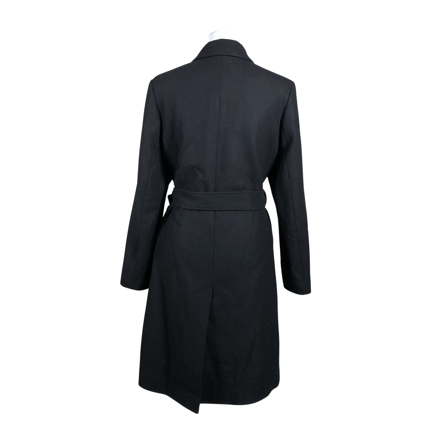 Unisex Filippa K. - Villane mantel, suurus 40 - Must (3)