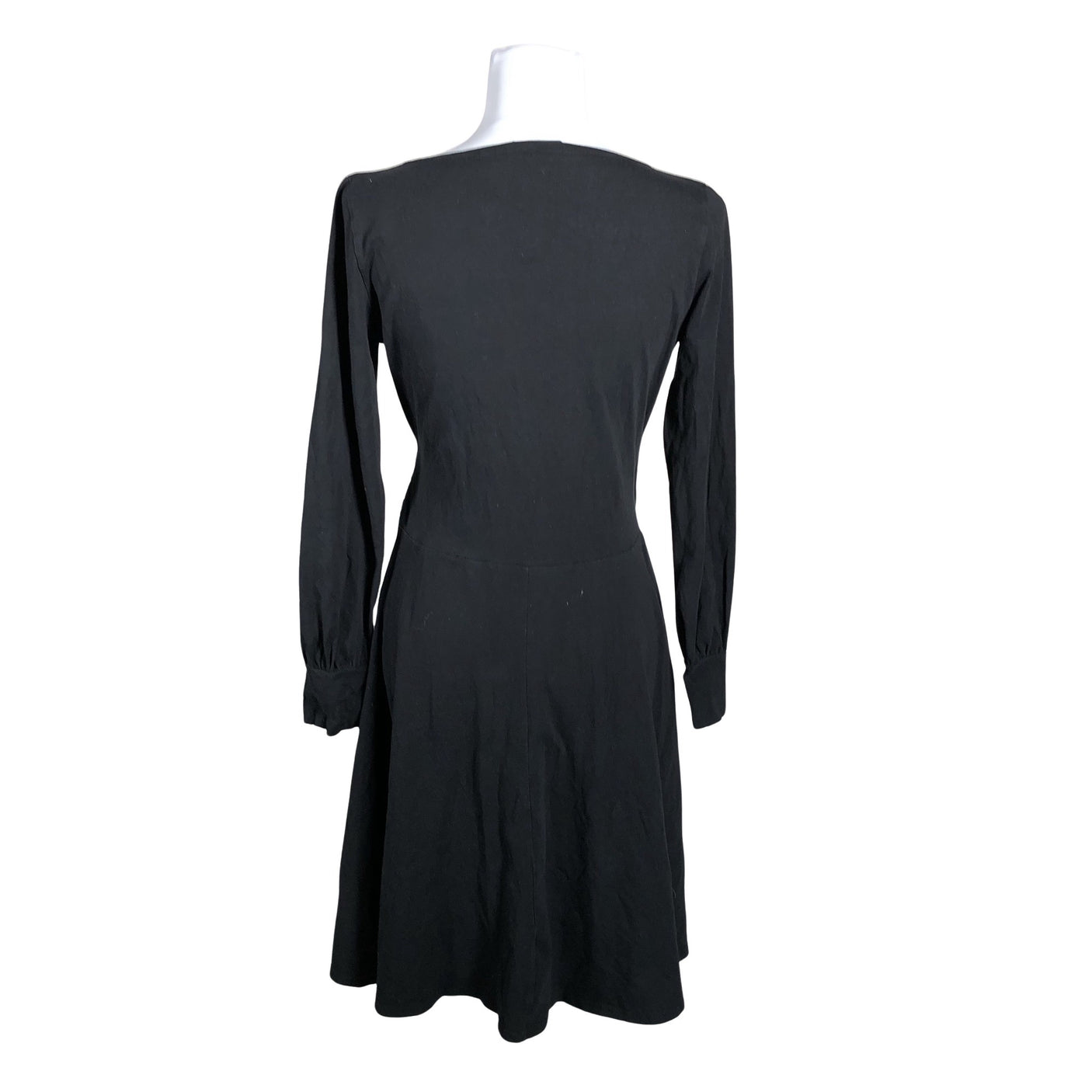 Unisex NOSH - Trikotaažist kleit, suurus 38 - Must (2)