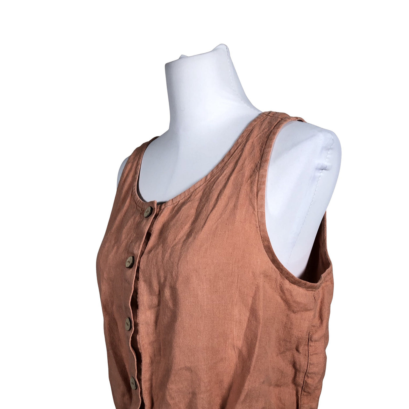 Unisex Not Perfect Linen - Pükskostüüm, suurus 38 - Heleroosa (2)