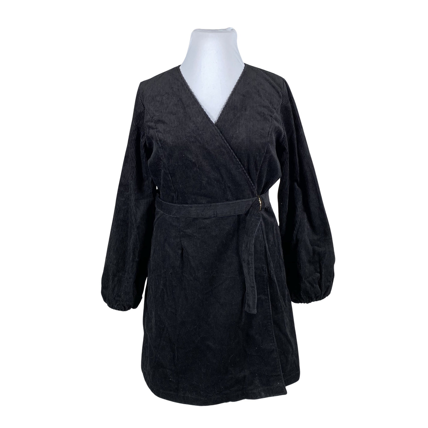 Unisex Kaiko - Mitteveniv kleit, suurus 42 - Must (1)