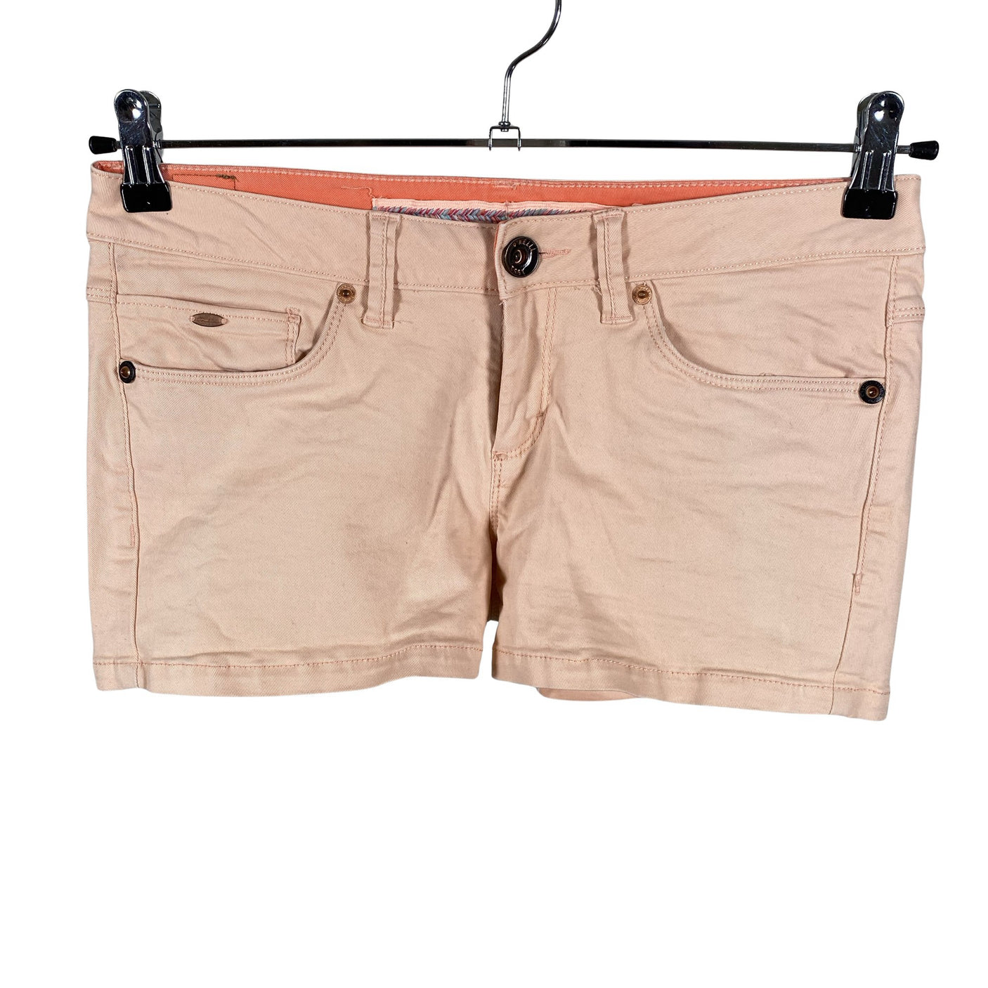 Unisex O'Neill - Teksast lühikesed püksid, suurus W28 - Heleroosa (1)