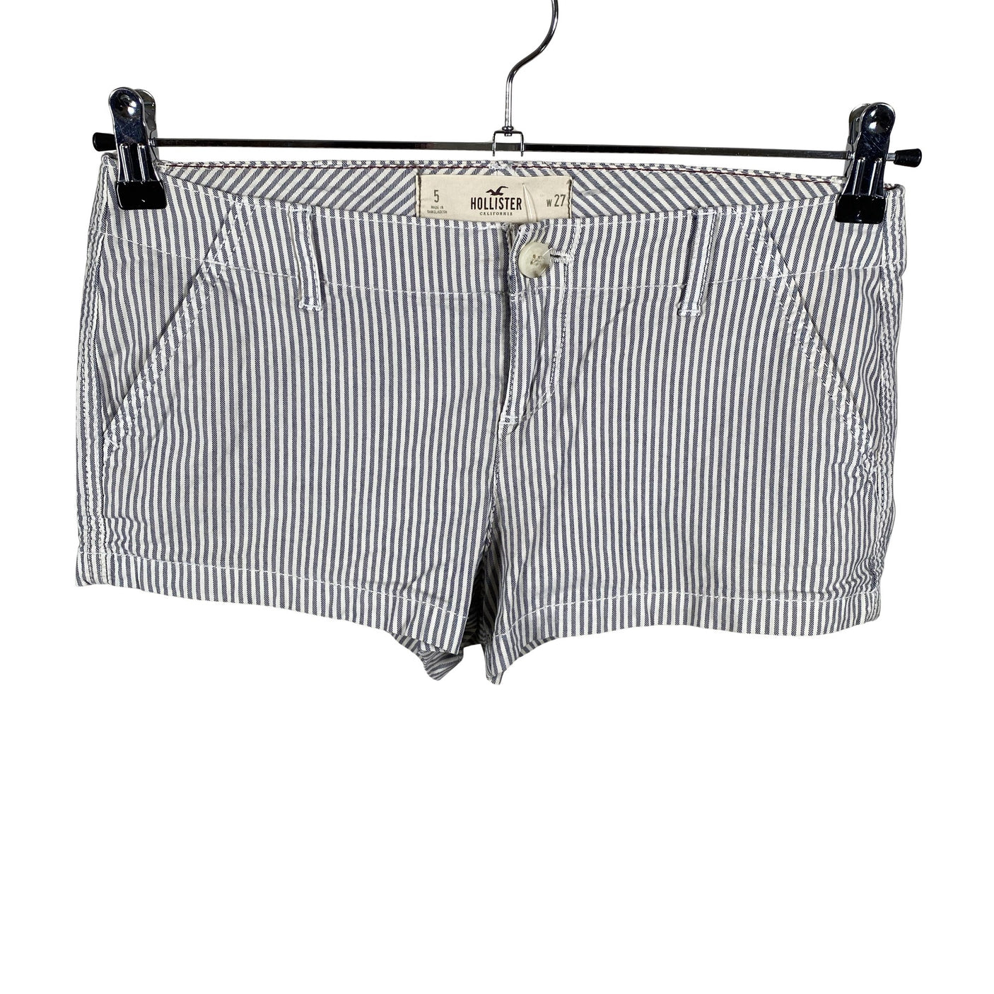 Unisex Hollister - Lühikesed püksid, suurus W27 - Hall (1)