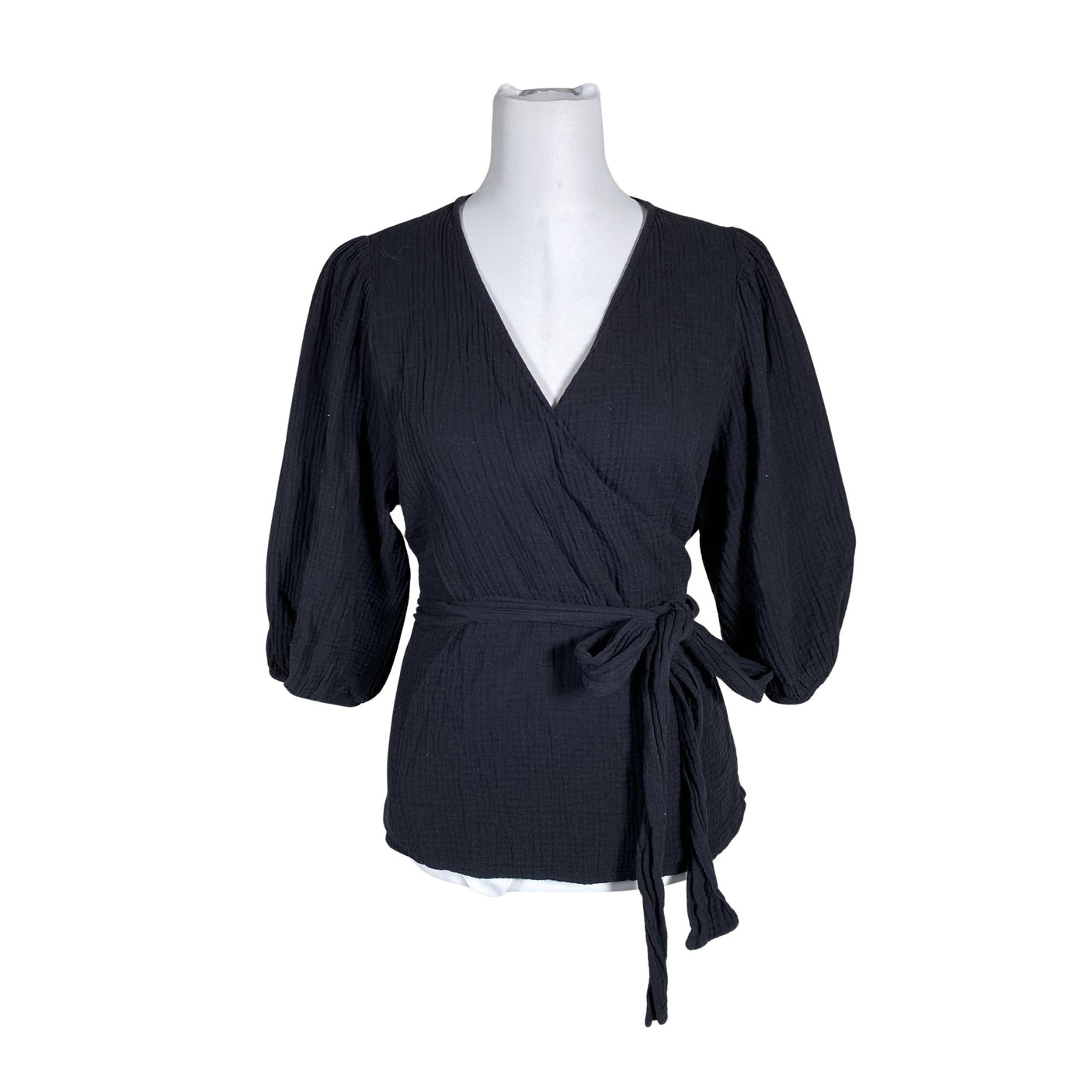 Unisex Kaiko - Pluus, suurus 40 - Must (1)