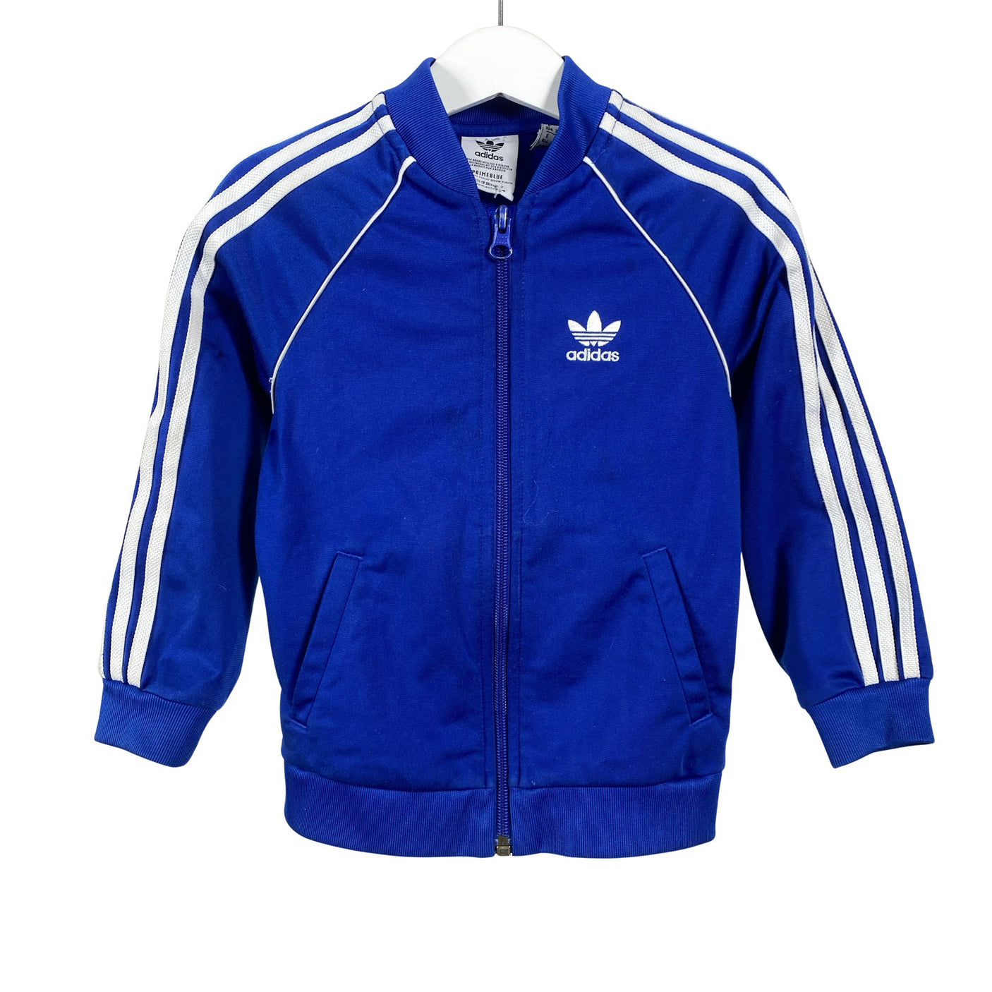 Unisex Adidas - Soojendusjope, suurus 98 - 104 - Sinine (1)