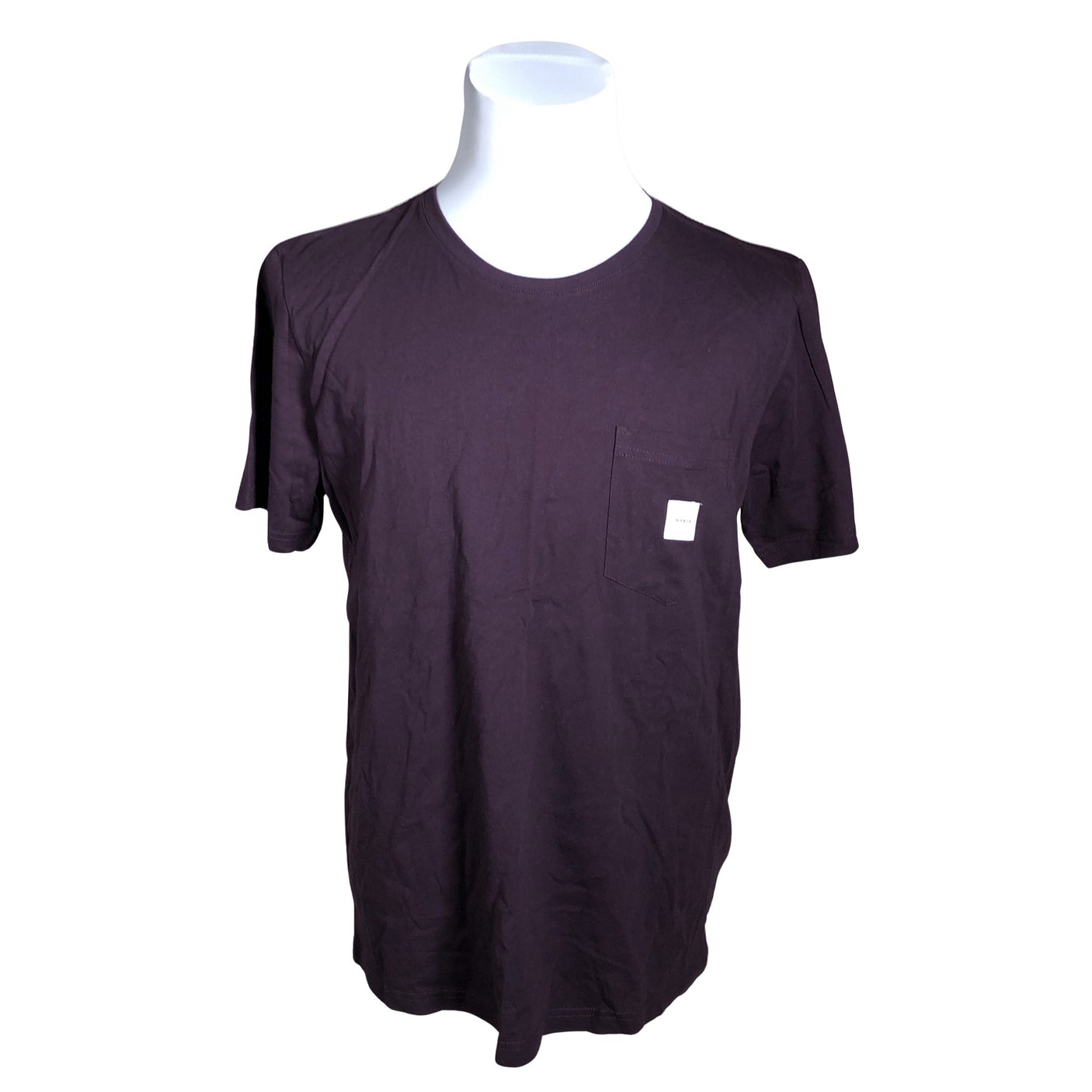 Unisex Makia - T-särk, suurus L - Veinipunane (1)