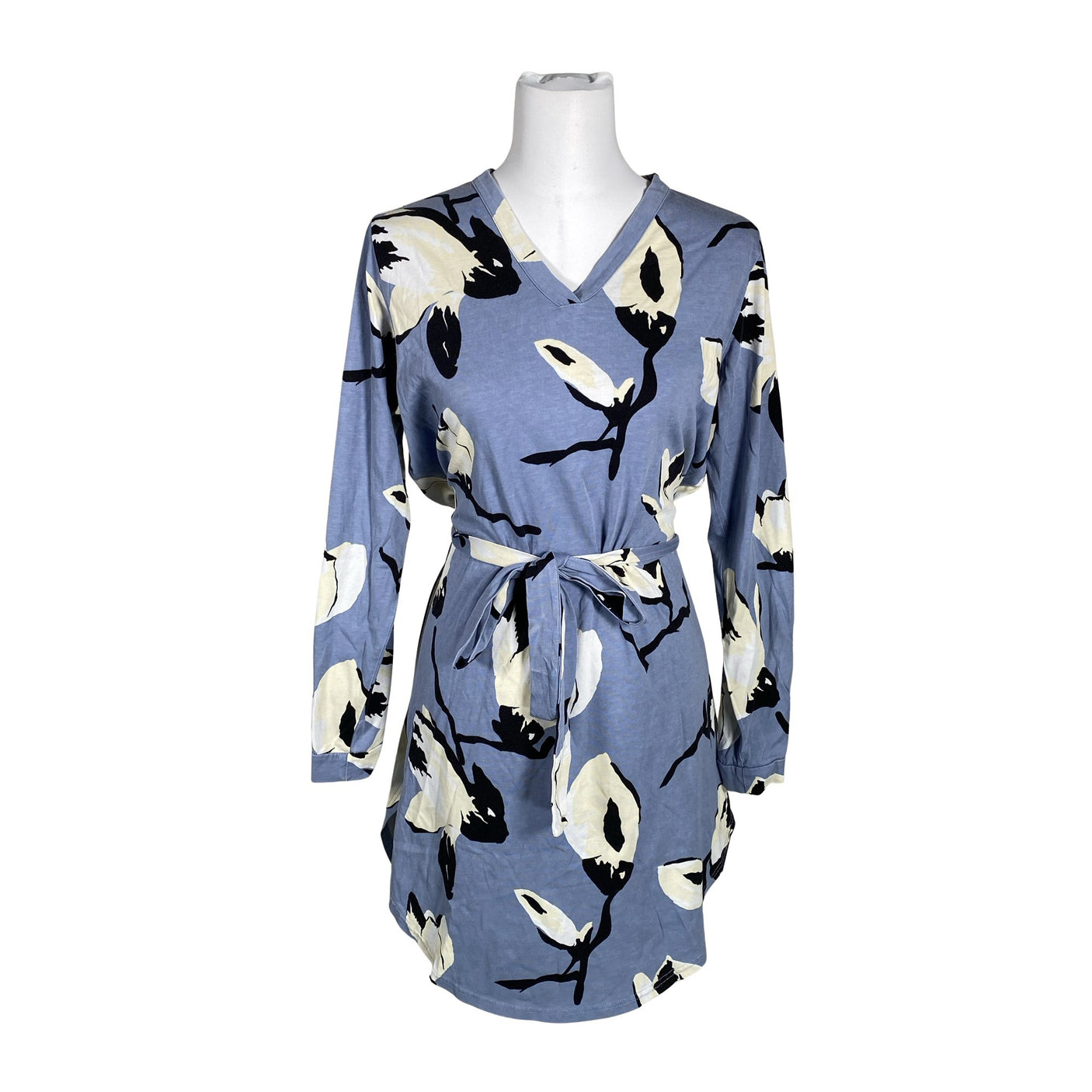 Unisex NOSH - Trikotaažist kleit, suurus 36 - Helesinine (1)